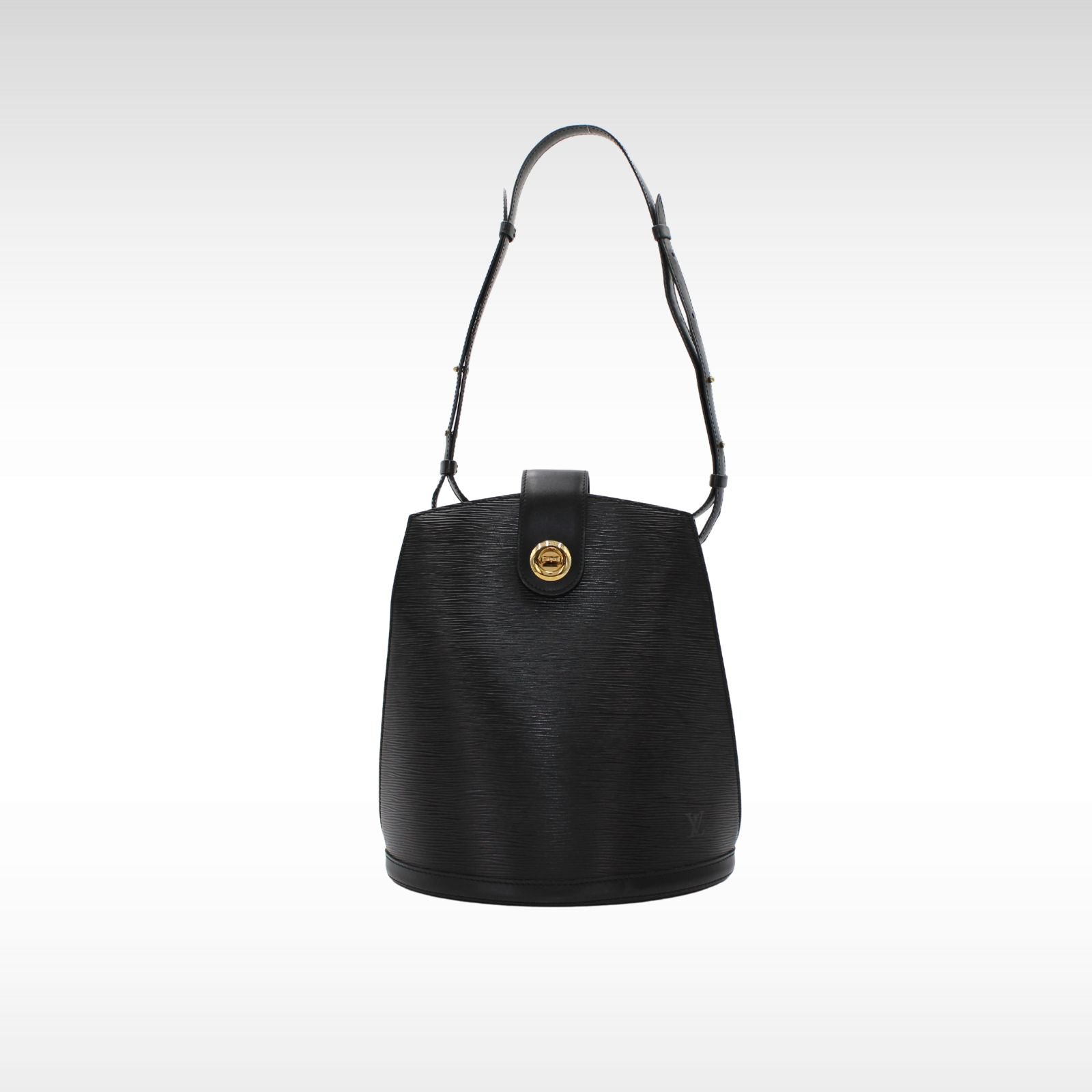 Cluny Epi Shoulder Bag