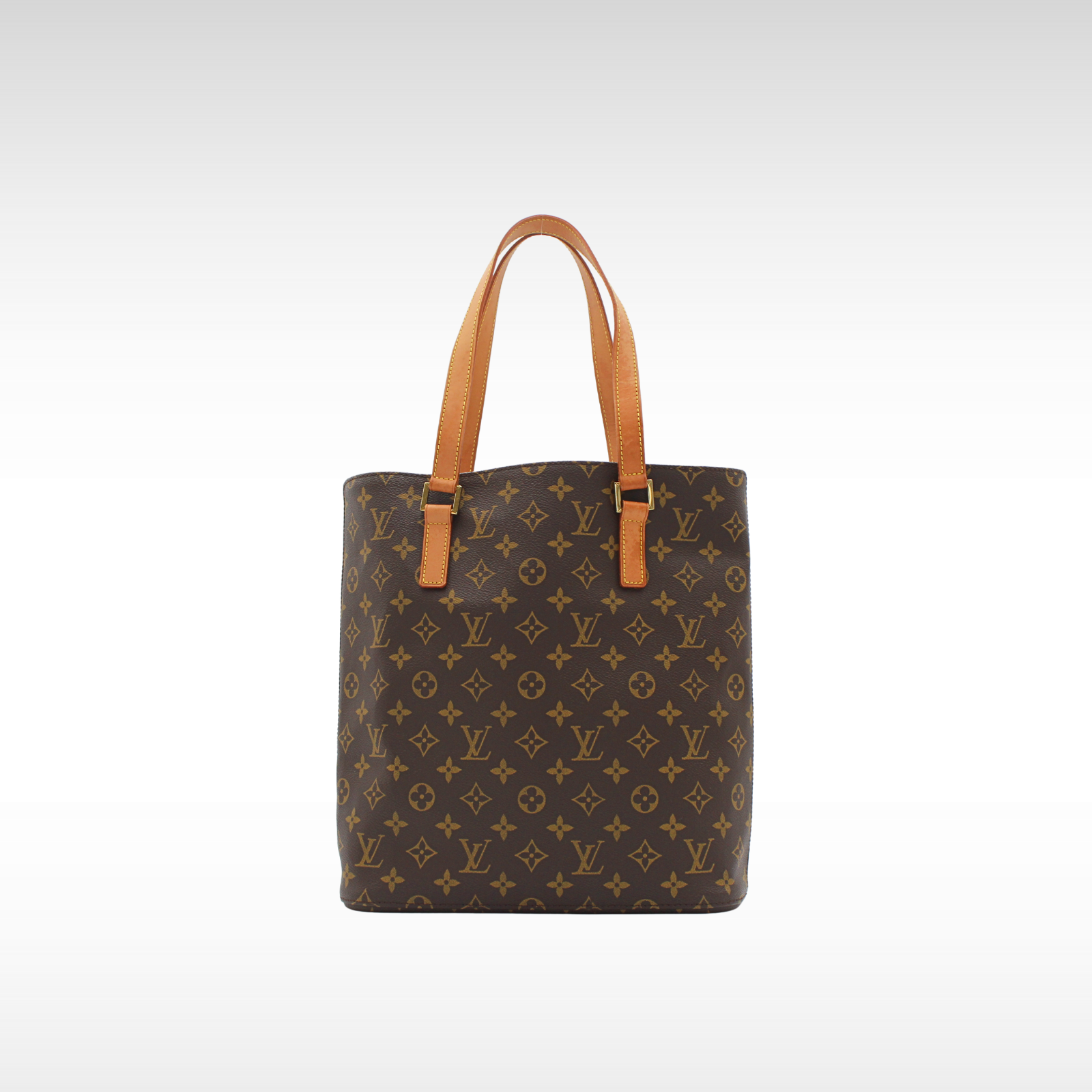 Vavin GM Monogram Coated Canvas Marron Tote Bag