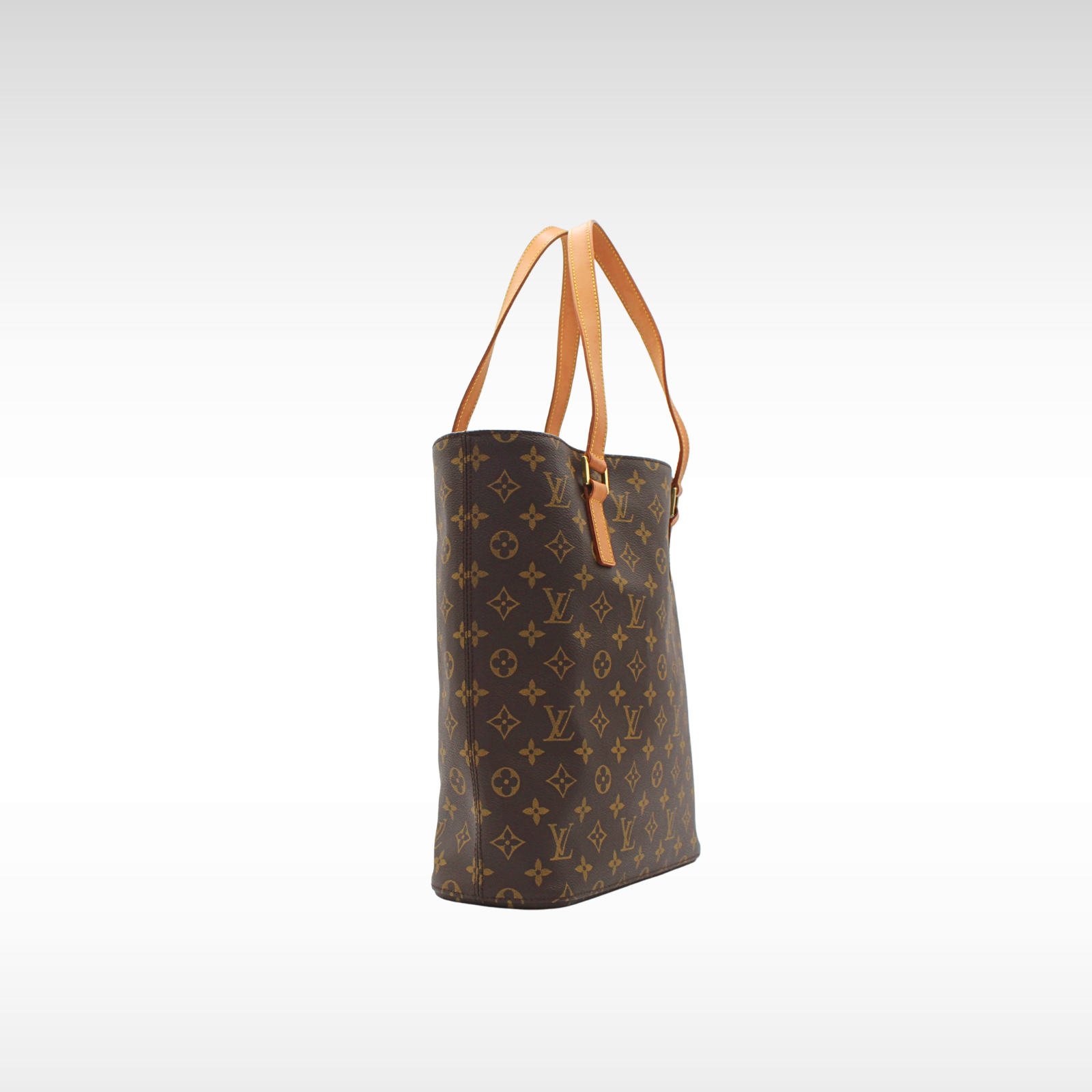 Vavin GM Monogram Coated Canvas Marron Tote Bag