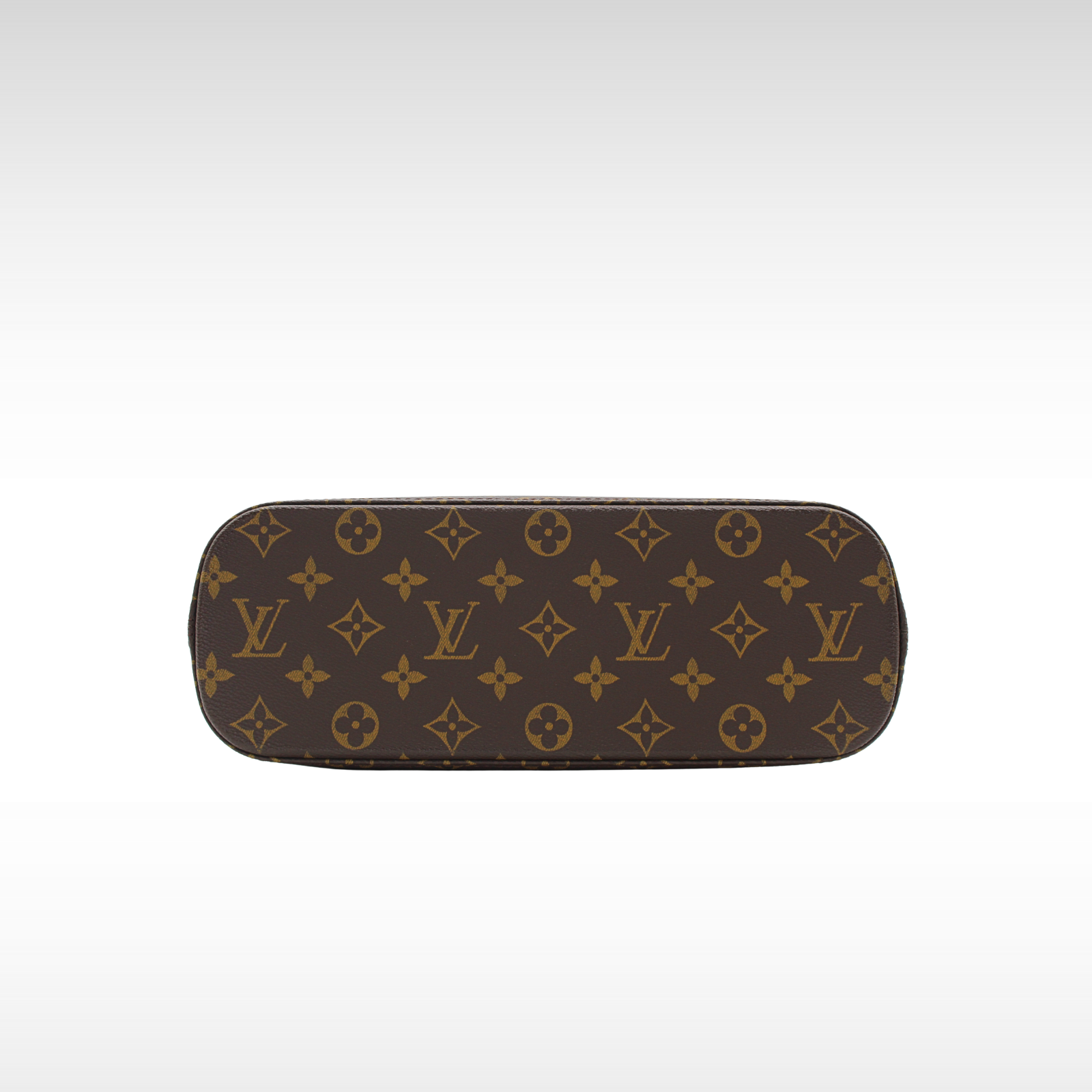 Vavin GM Monogram Coated Canvas Marron Tote Bag