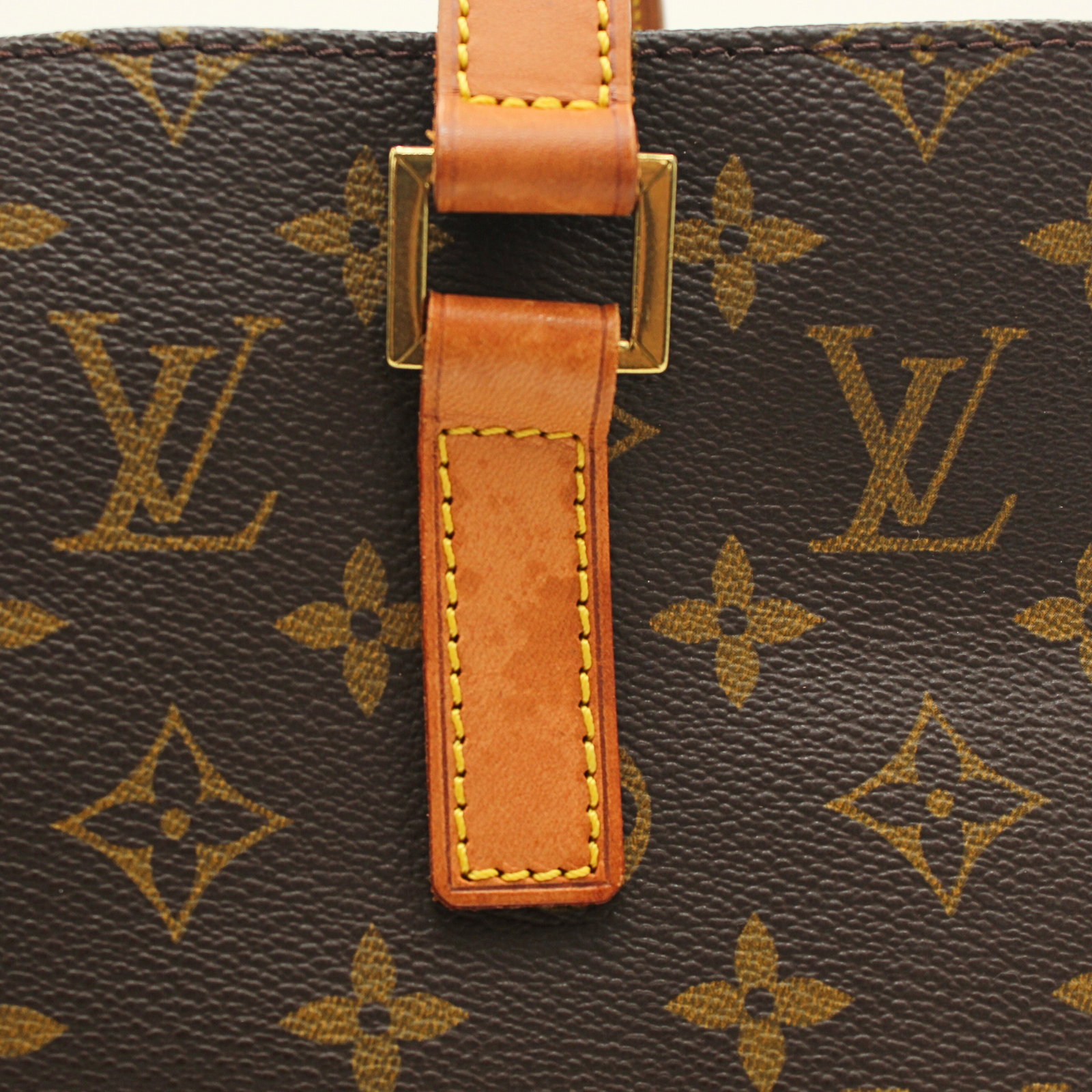 Vavin GM Monogram Coated Canvas Marron Tote Bag