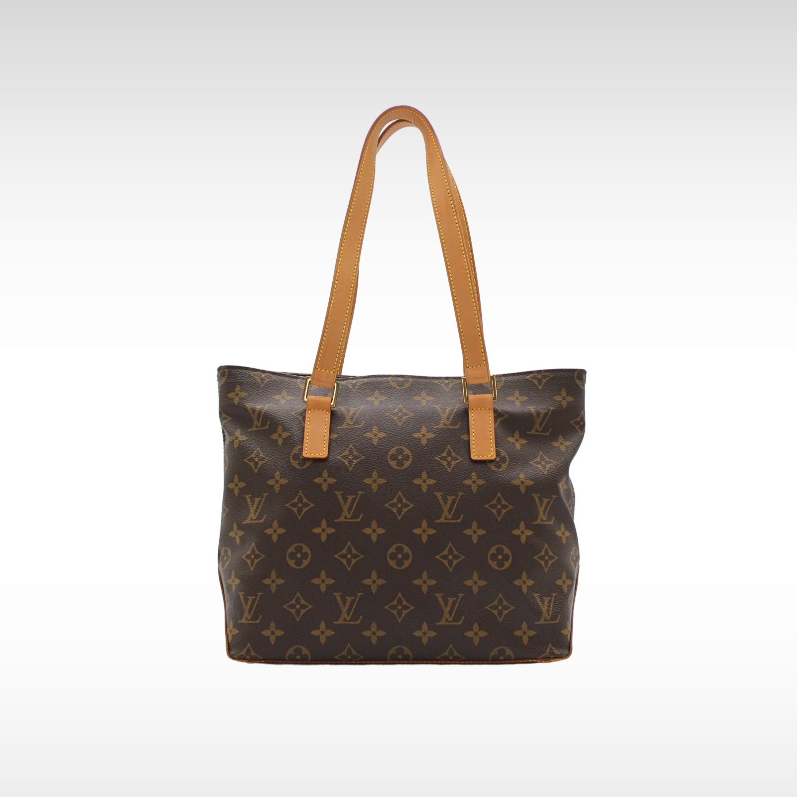 Cabas Piano Monogram Shoulder Bag