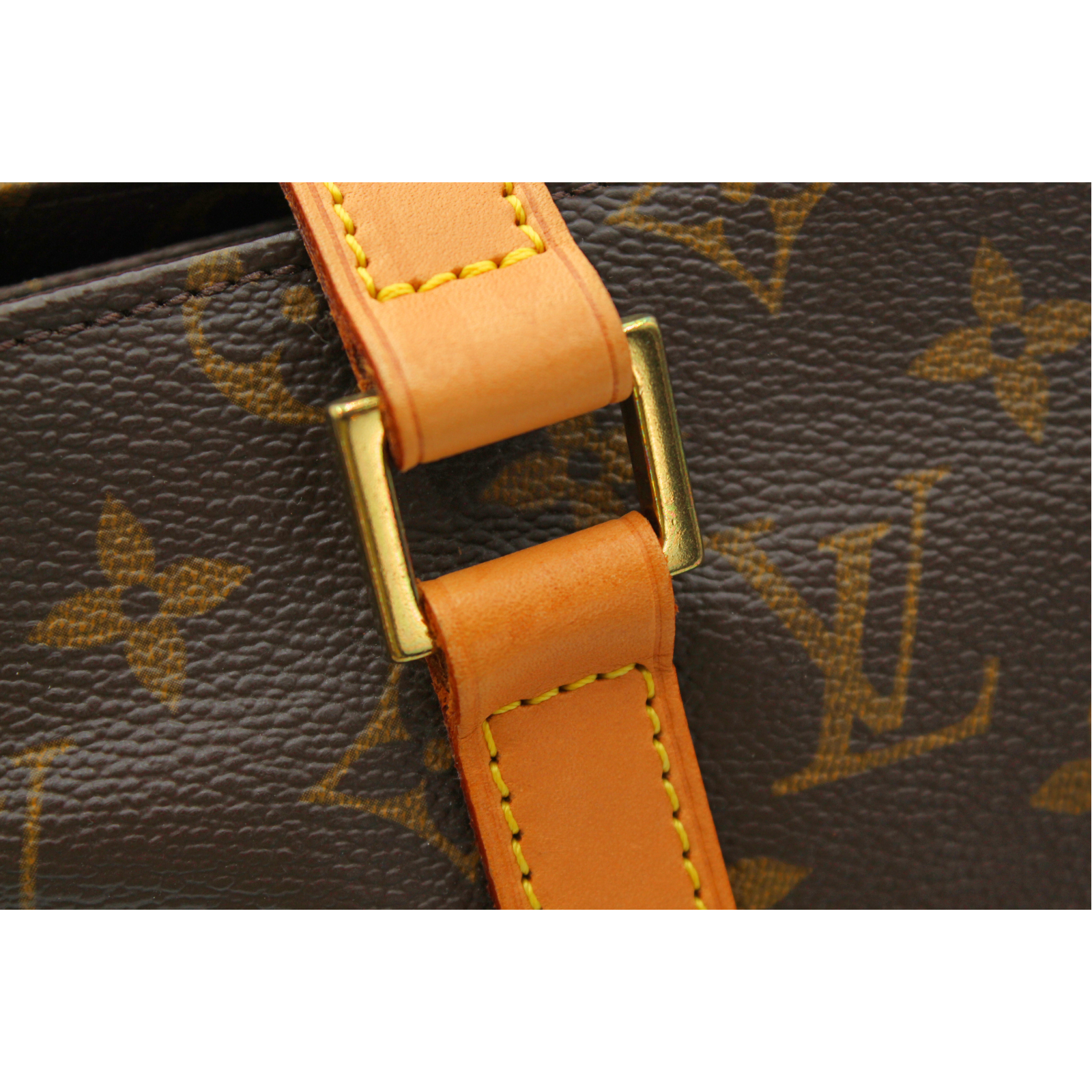 Cabas Piano Monogram Shoulder Bag