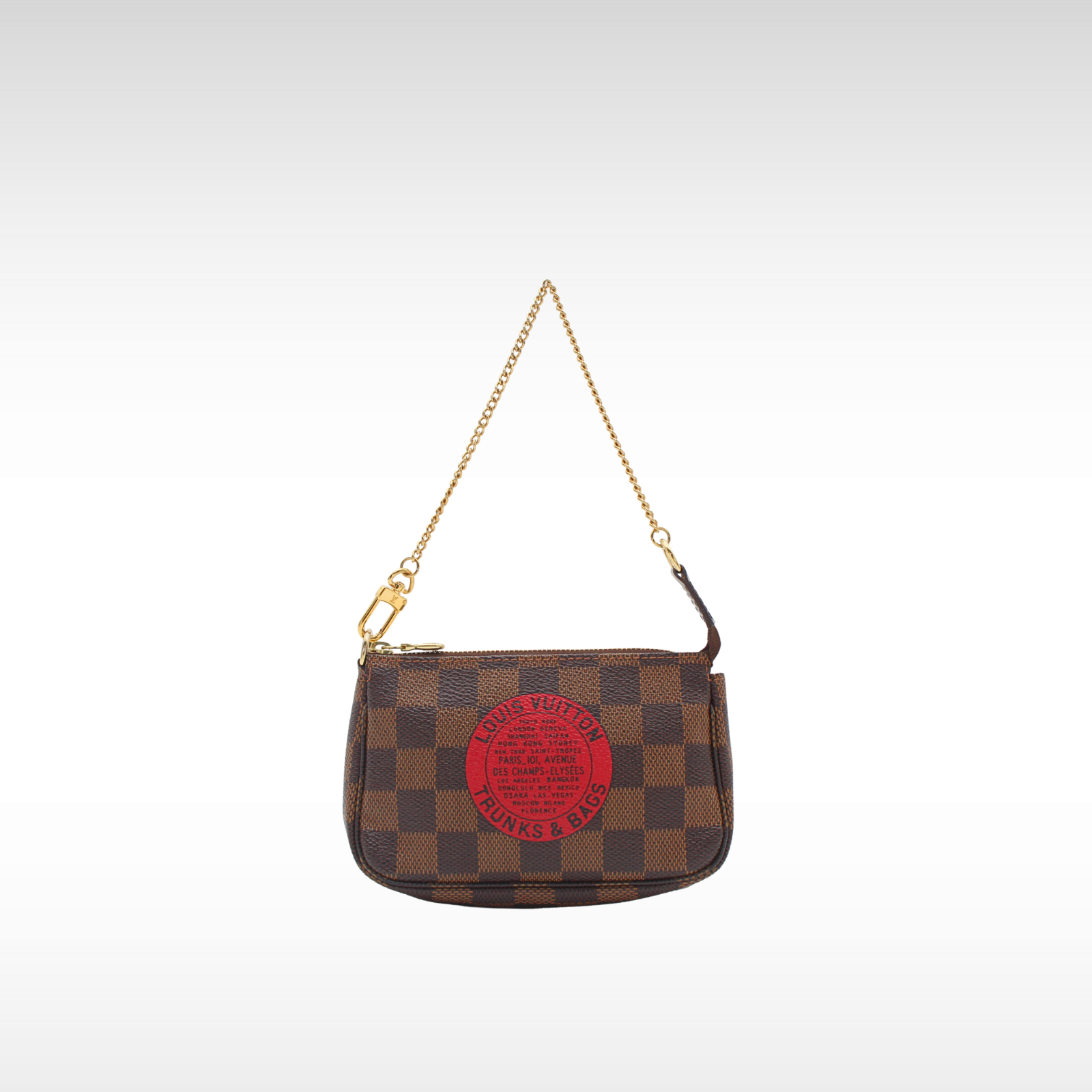 Pochette Accessoires Damier Accessory Pouch