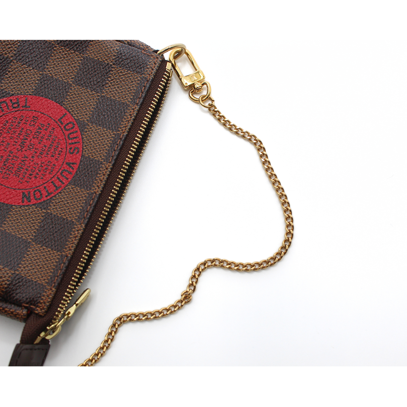 Pochette Accessoires Damier Accessory Pouch