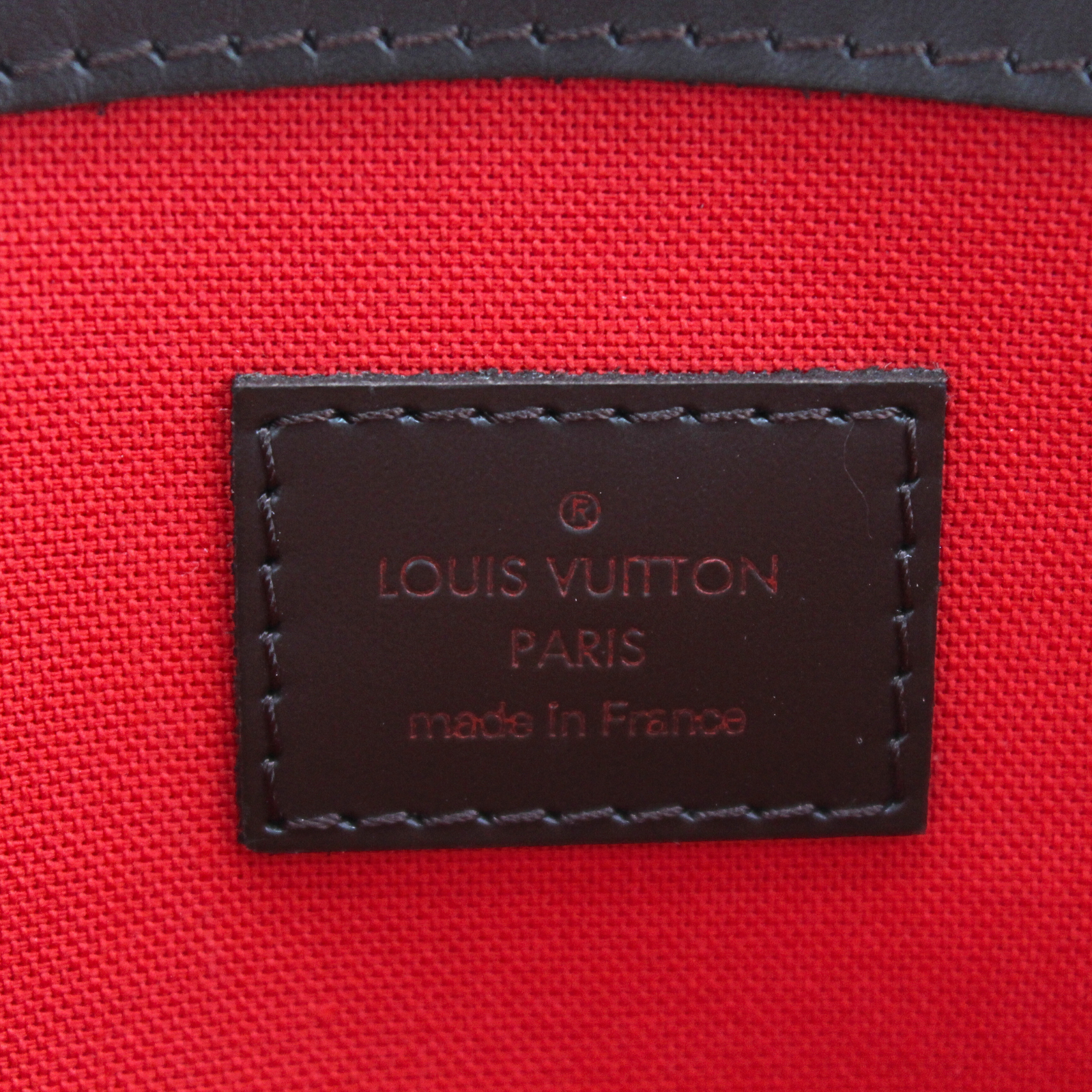 Verona MM Damier Shoulder Bag