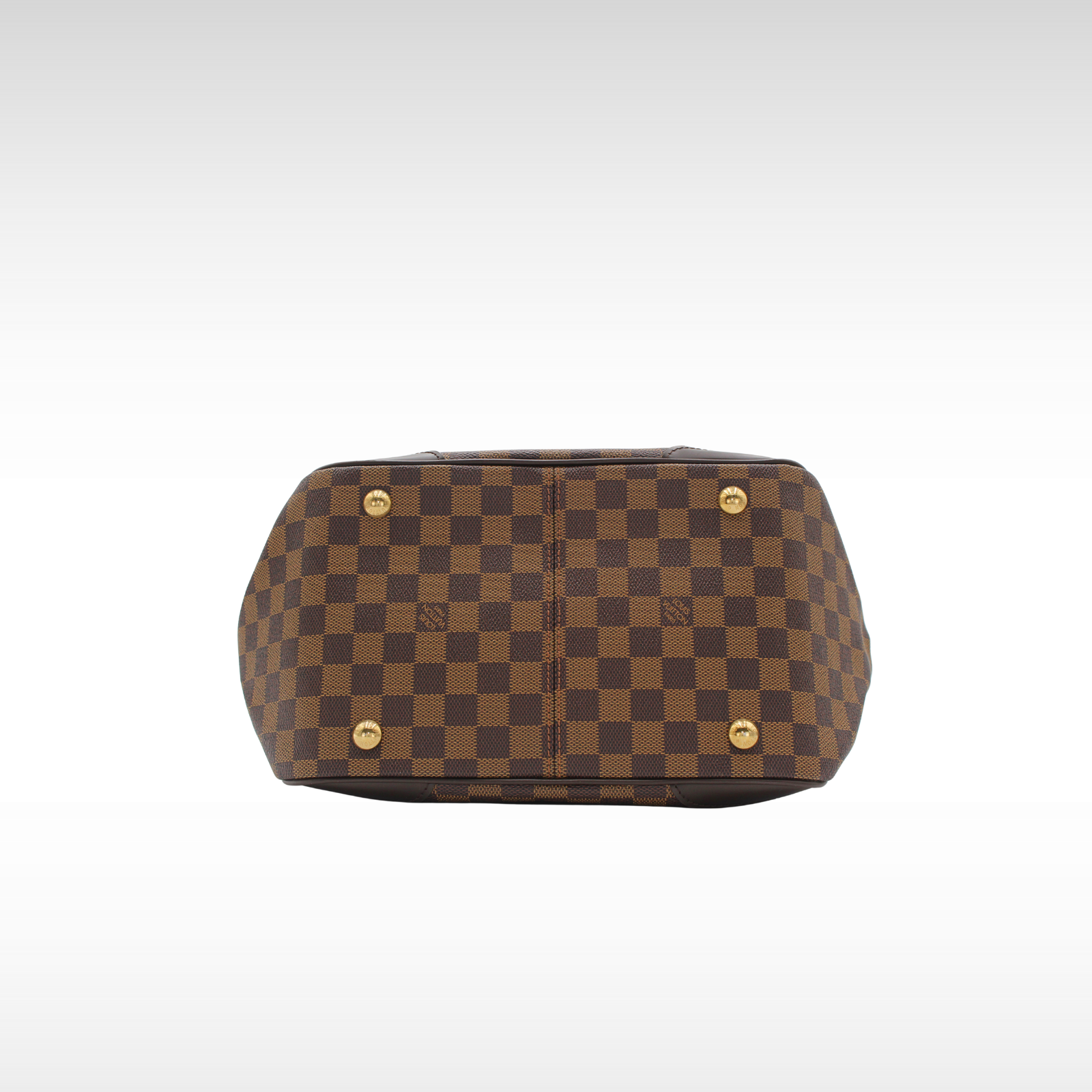 Verona MM Damier Shoulder Bag