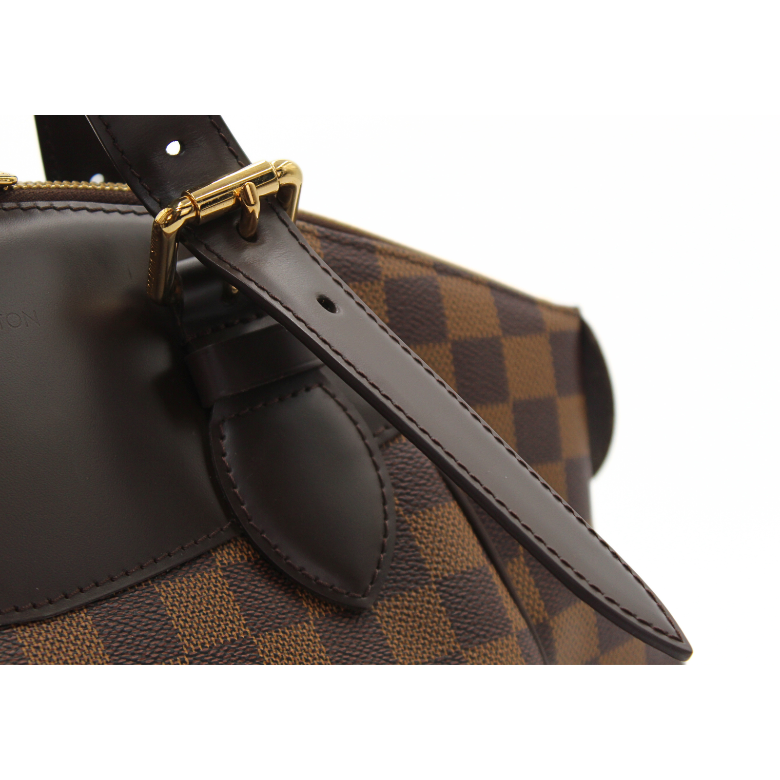 Verona MM Damier Shoulder Bag