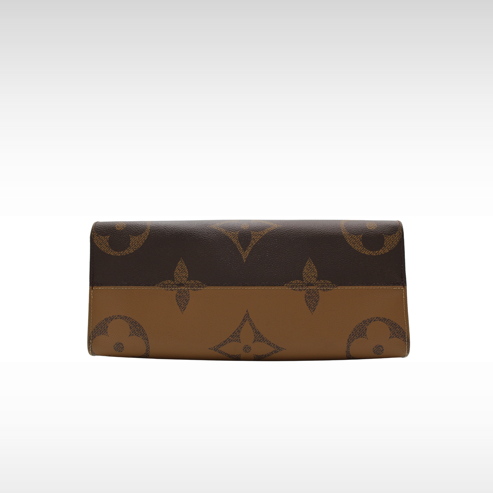 Onthego MM Monogram Giant Marron Hand Bag