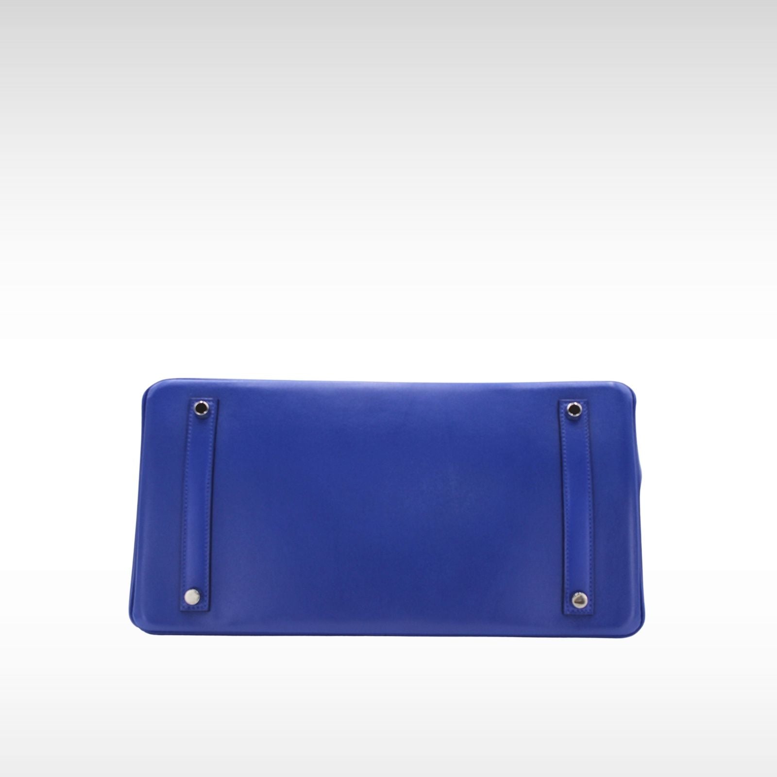 Birkin 35 Tadelakt Blue Electrique