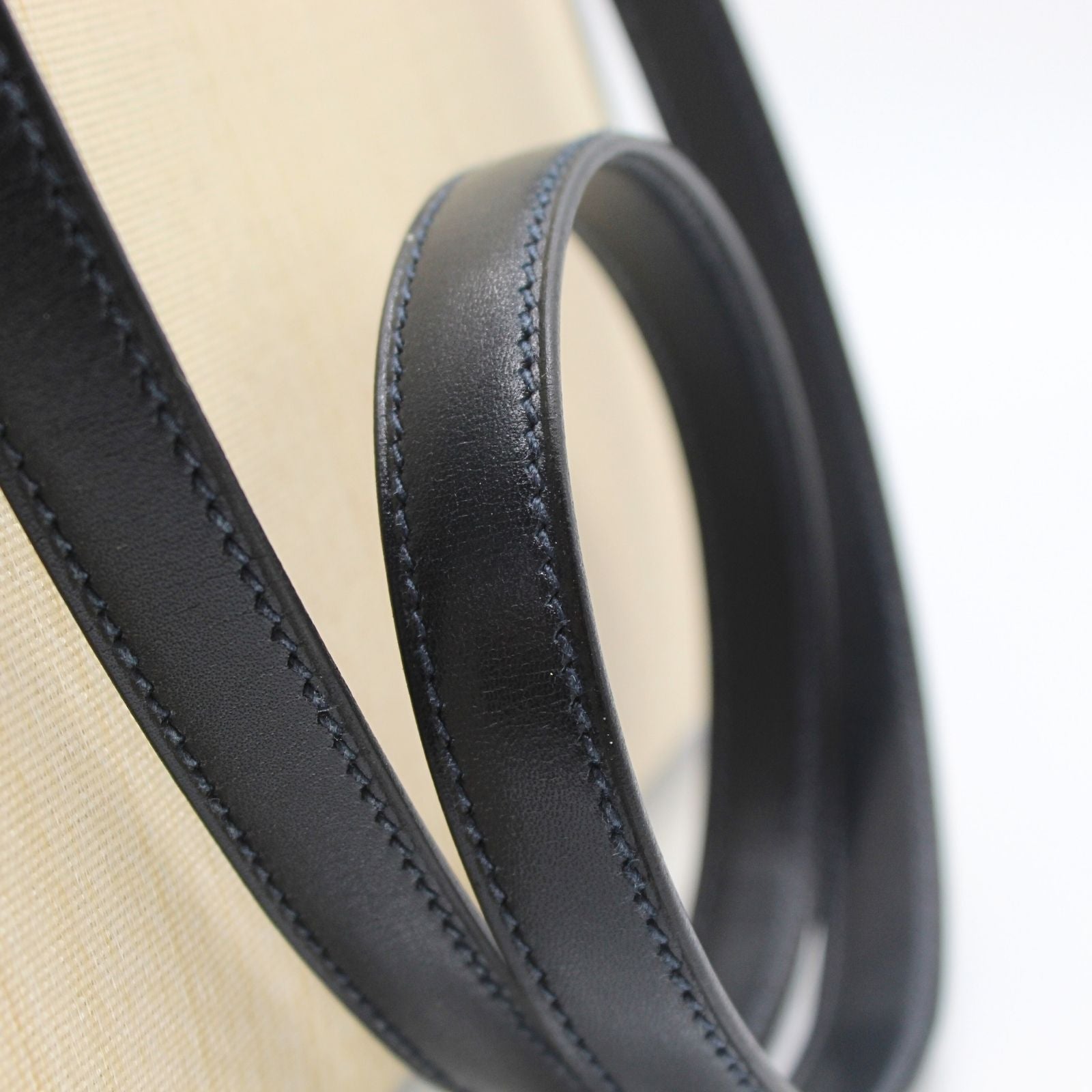 Kelly 28 Horse Hair Natural+Navy