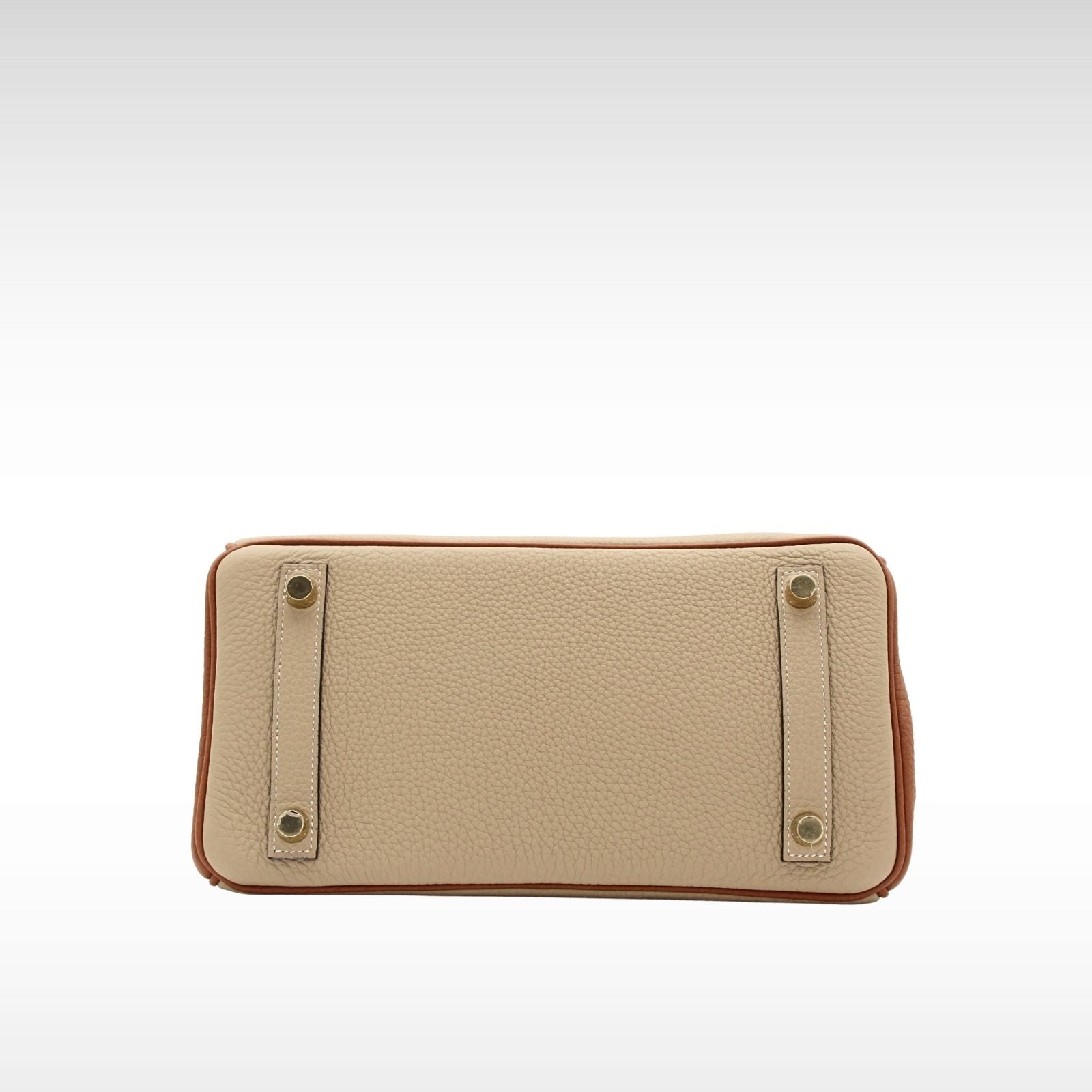 Birkin 25 Personal Order Togo Trench+Gold