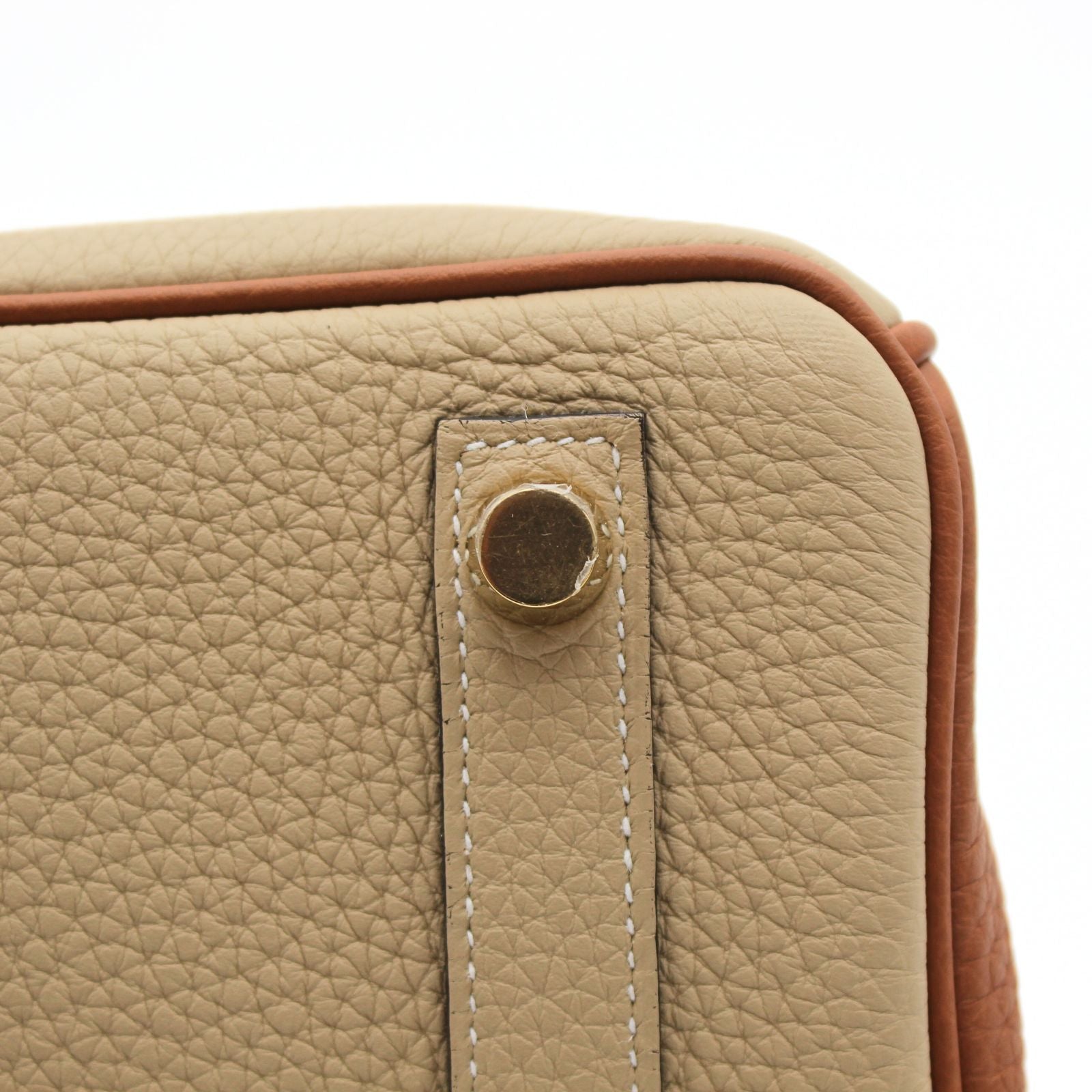 Birkin 25 Personal Order Togo Trench+Gold
