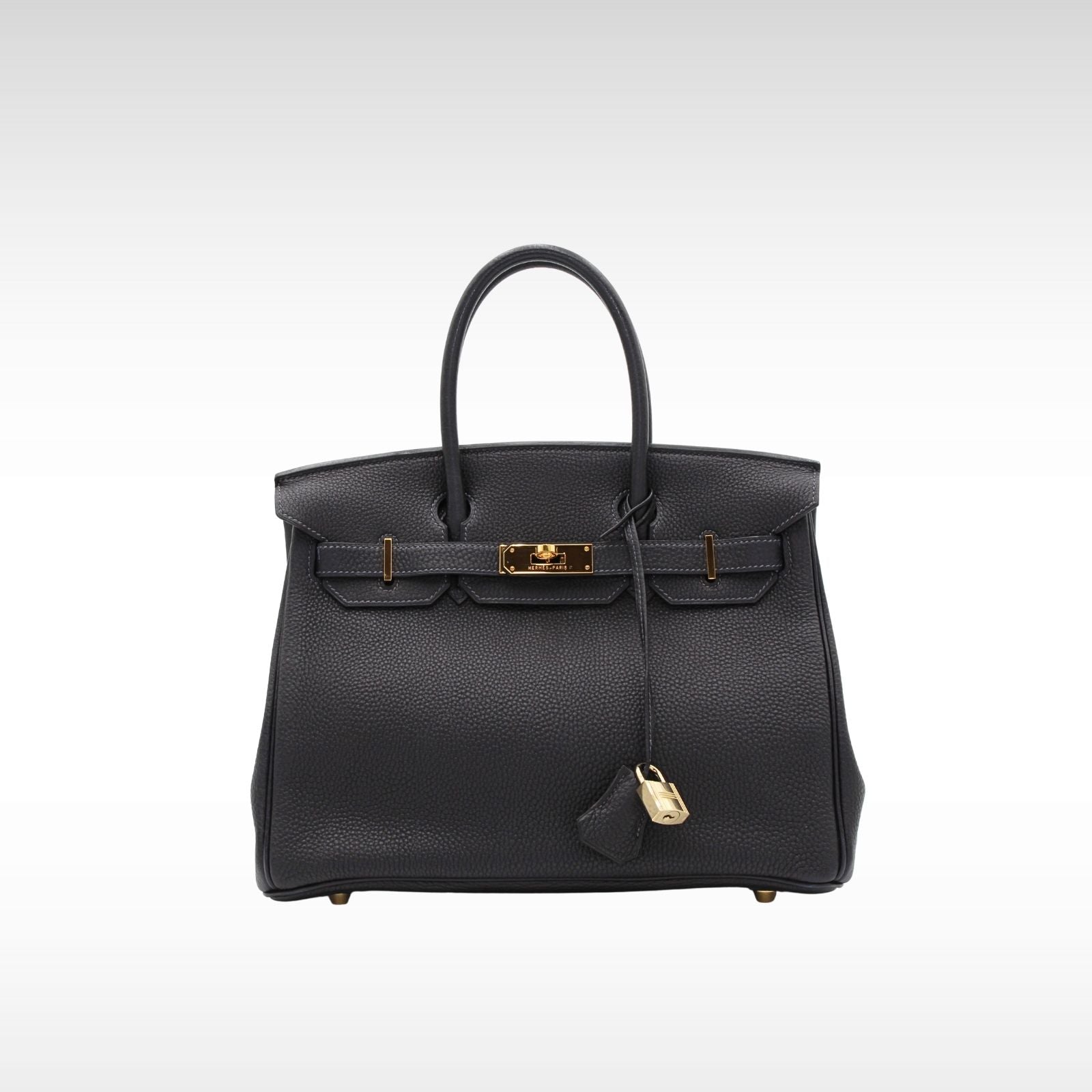 Birkin 30 Togo Blue Indigo