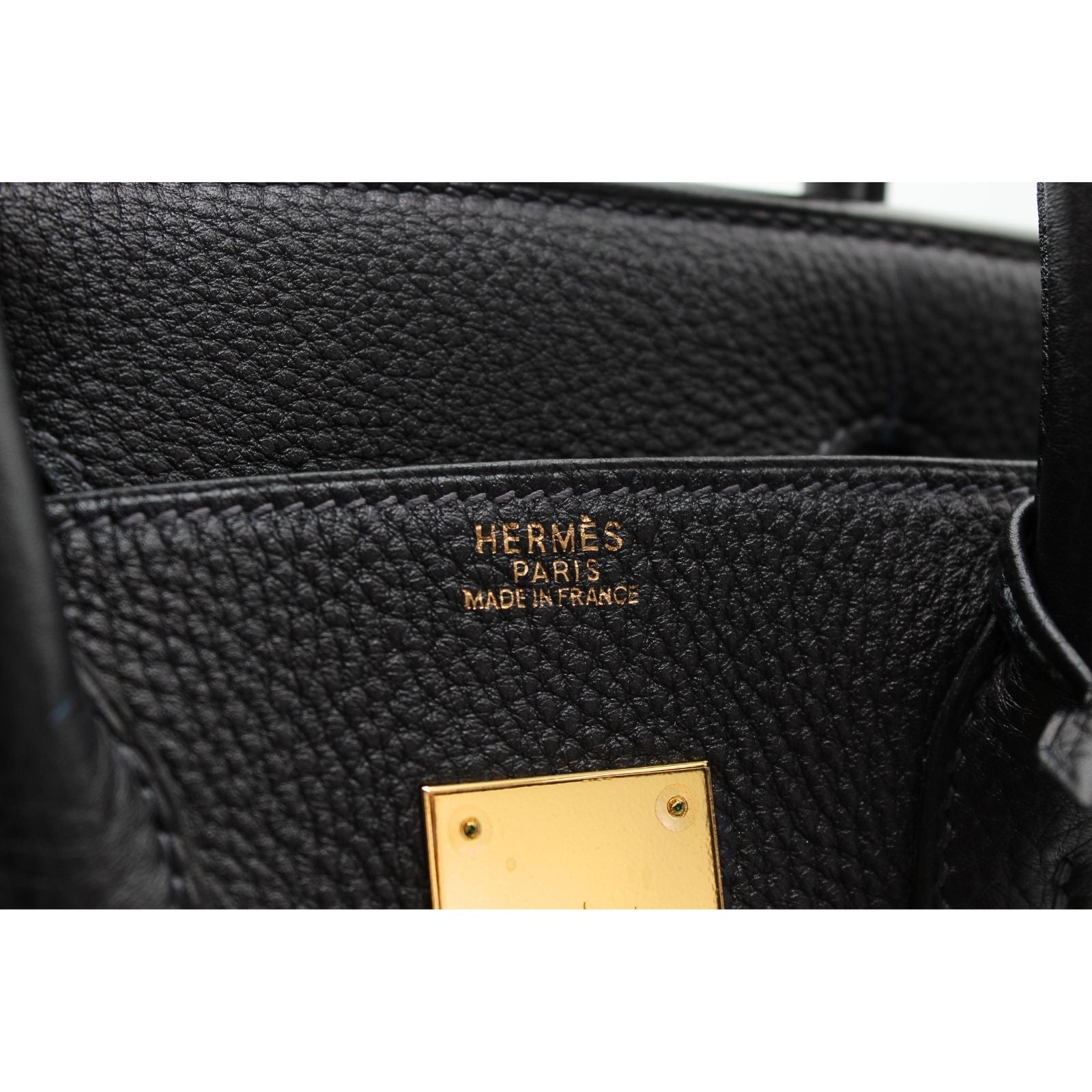 Birkin 30 Togo Blue Indigo