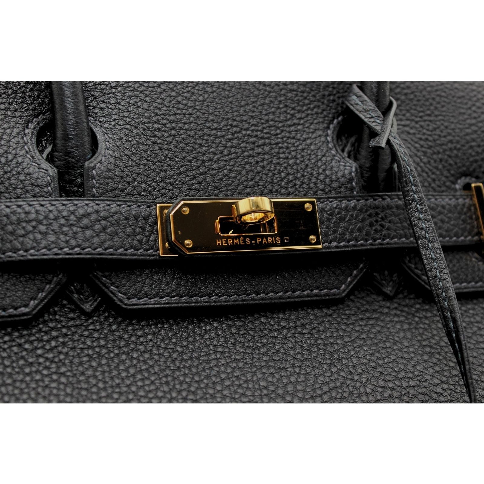 Birkin 30 Togo Blue Indigo