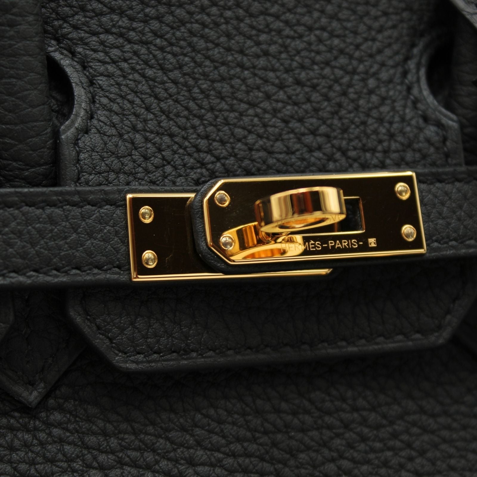 Birkin 25 Togo Black
