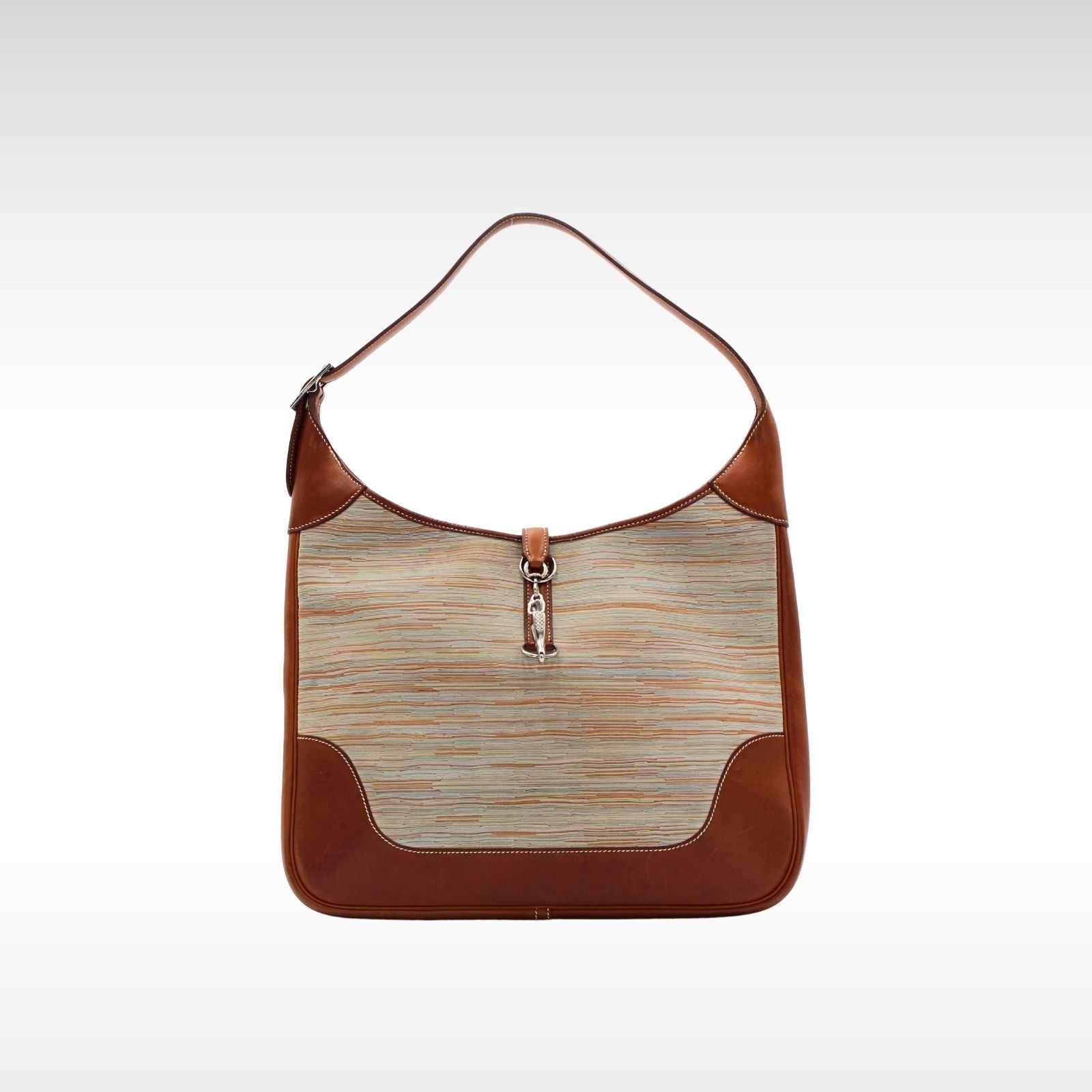 Trim 35 Vibrato Noisette Shoulder Bag