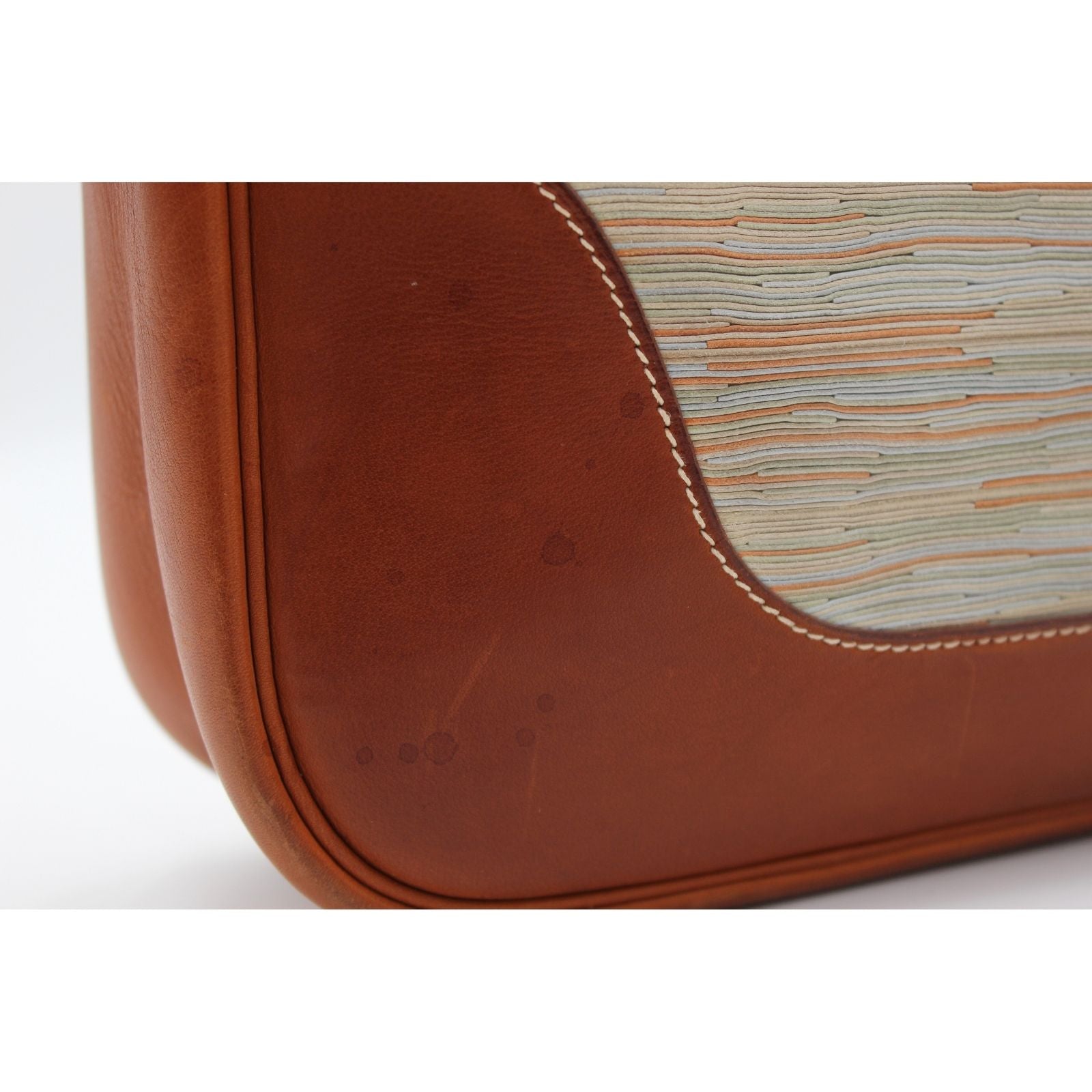 Trim 35 Vibrato Noisette Shoulder Bag