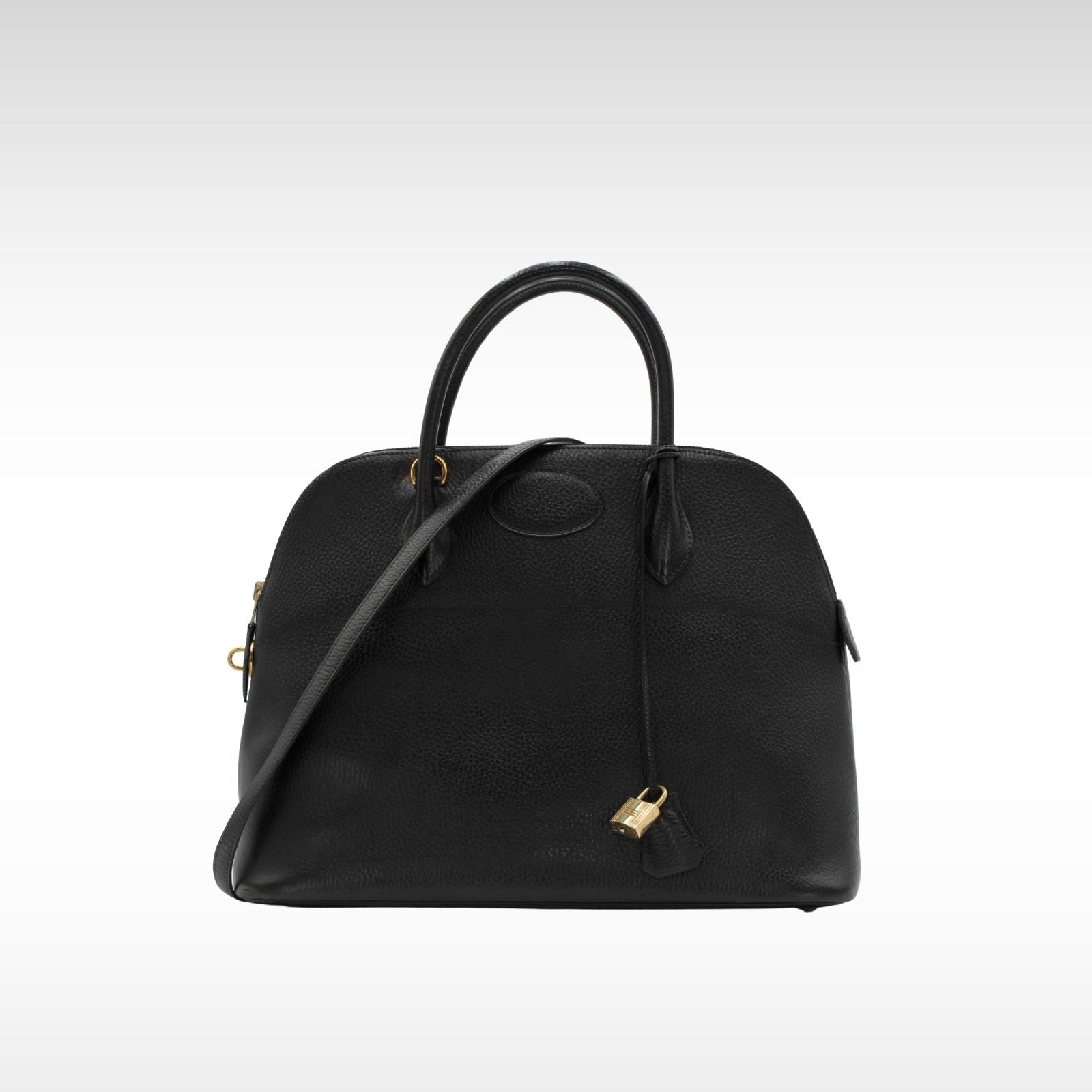 Bolide 35 Ardennes Black Handbag