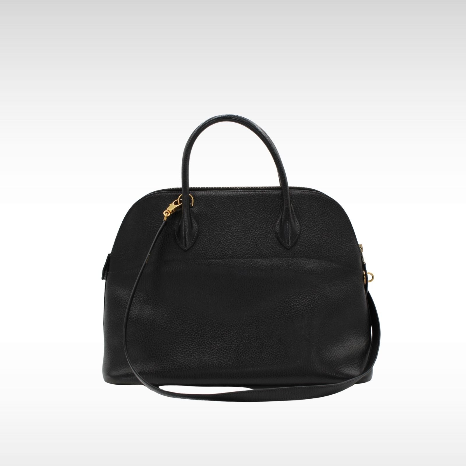 Bolide 35 Ardennes Black Handbag