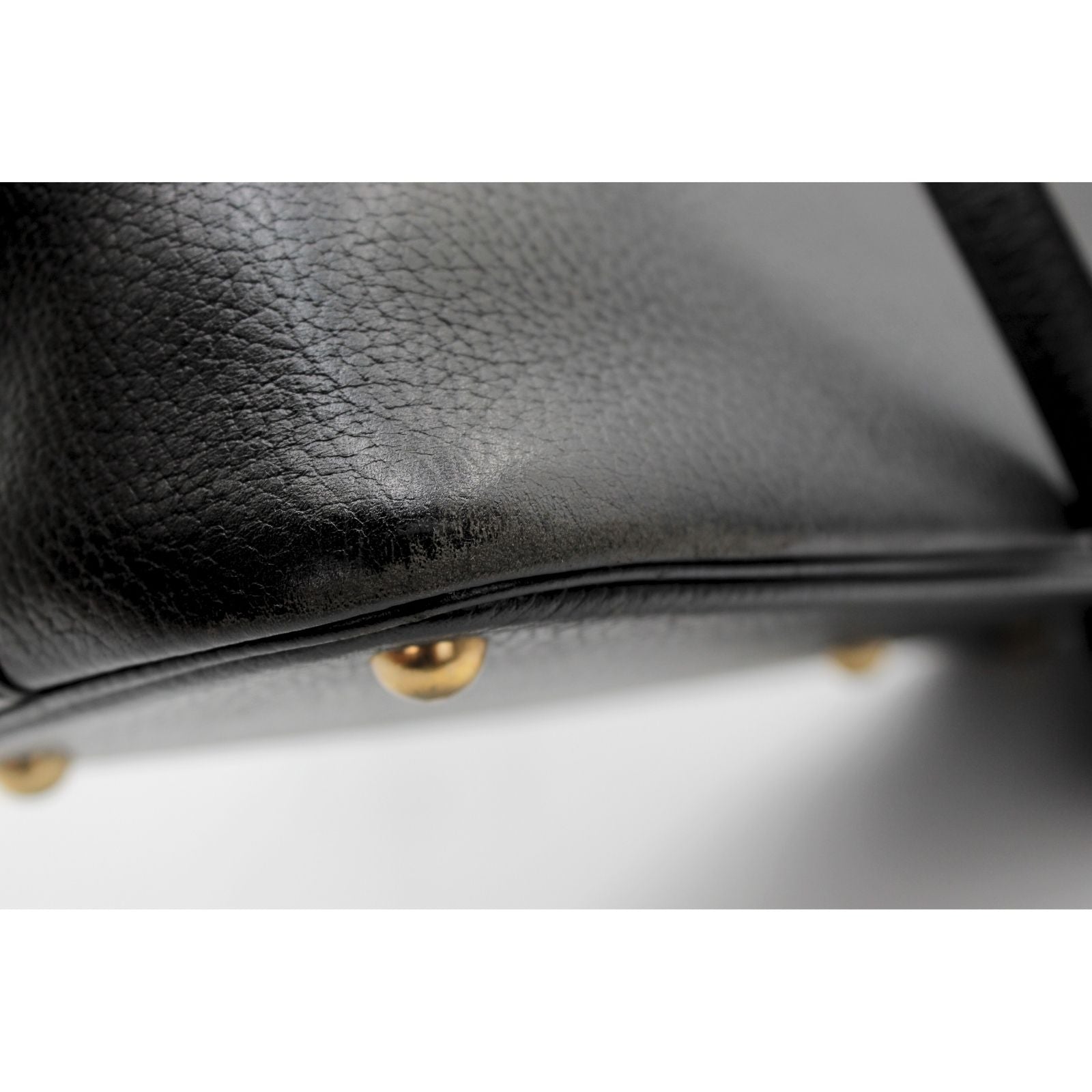 Bolide 35 Ardennes Black Handbag