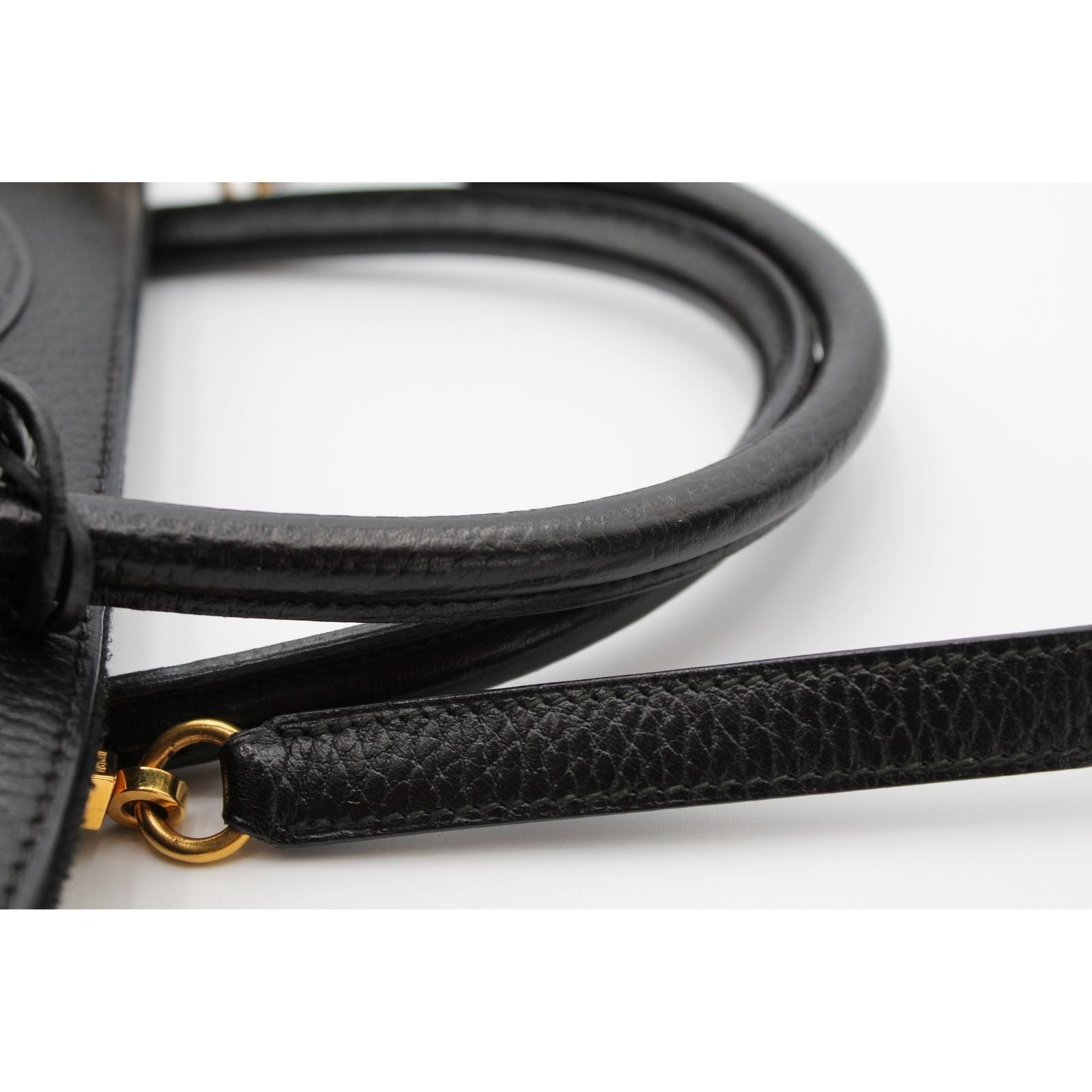 Bolide 35 Ardennes Black Handbag