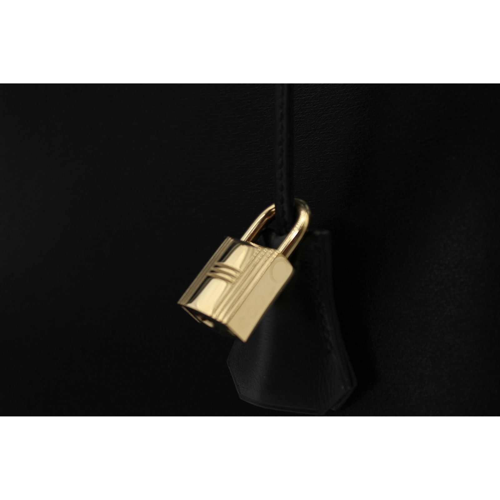 Kelly 32 Box calf Black