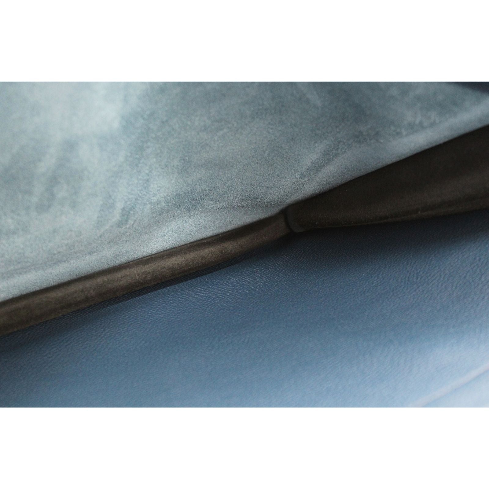 Sac A Depeches Multipocket 38-2 Togo Blue De Prusse+Black Briefcase