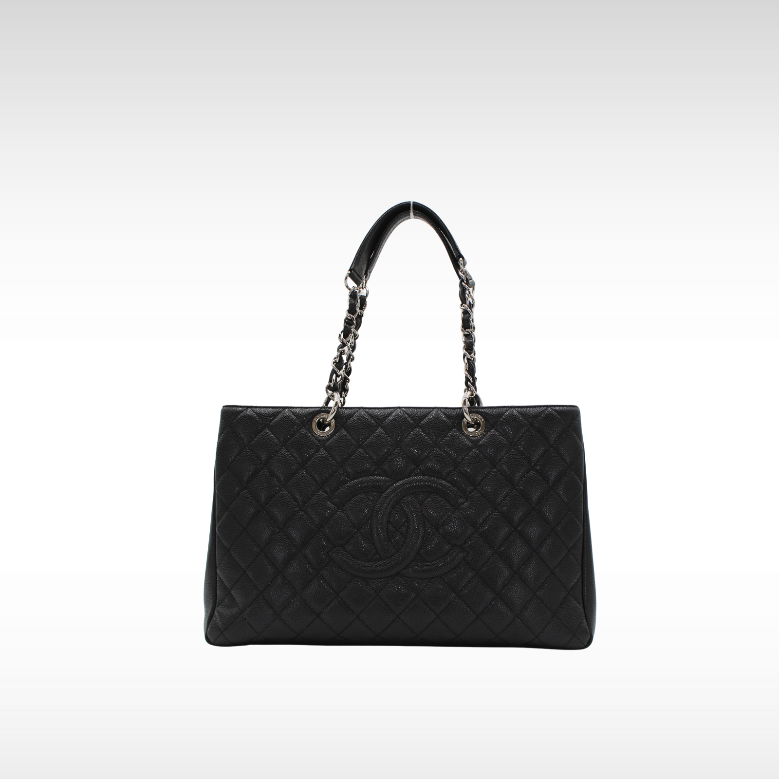 Caviar Black Shoulder Bag