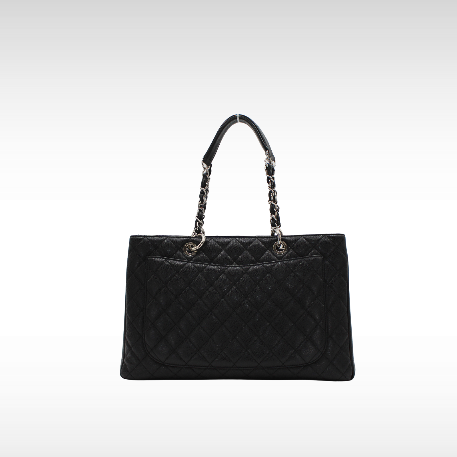 Caviar Black Shoulder Bag