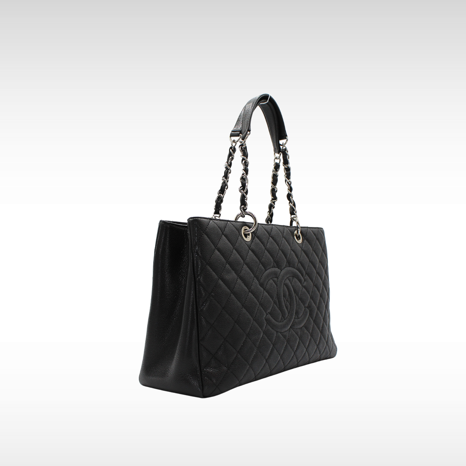 Caviar Black Shoulder Bag