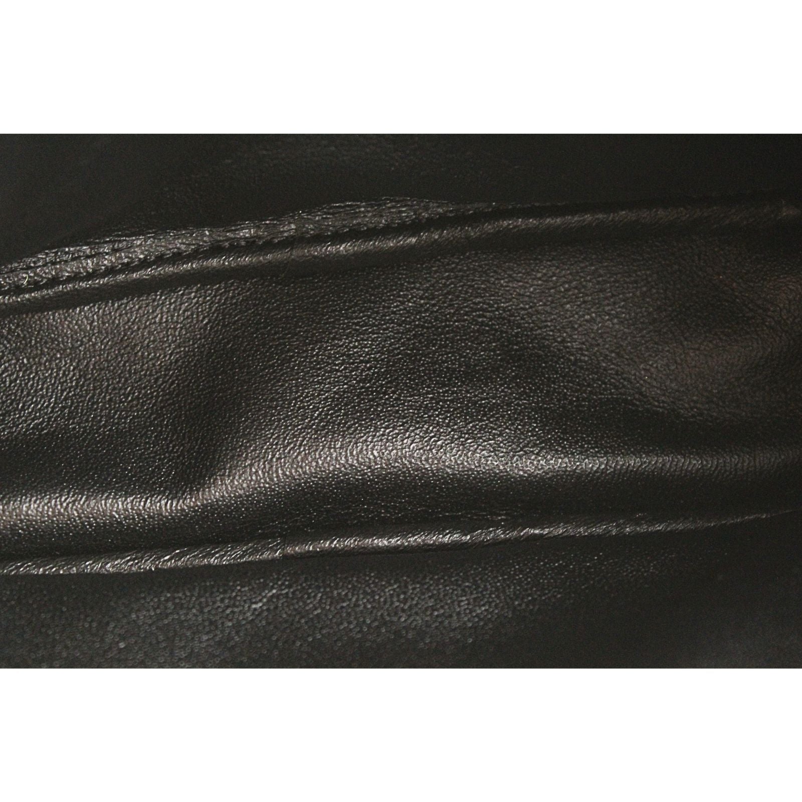 2.55 Calf Black Crossbody Bag