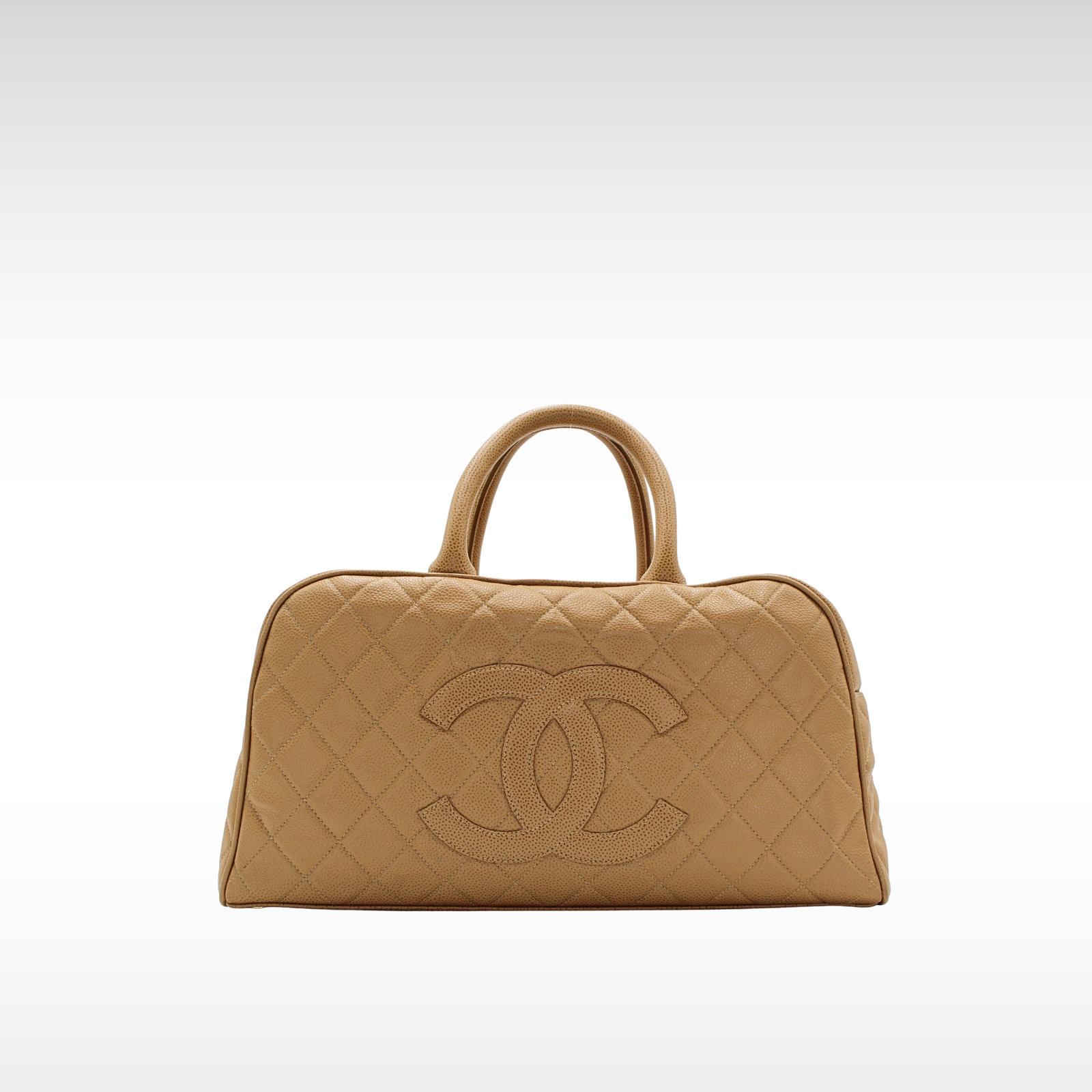 Cavier Beige Hand Bag