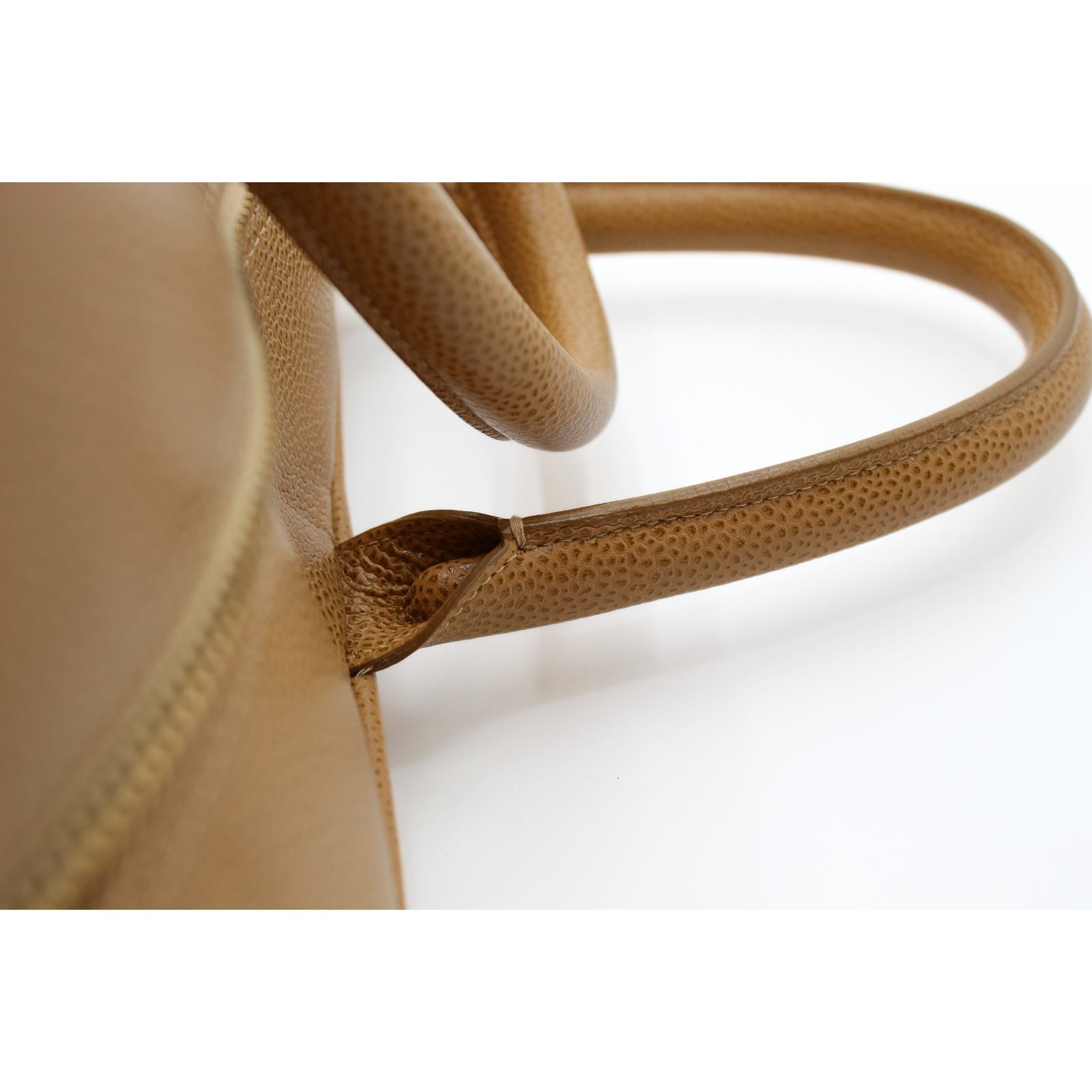 Cavier Beige Hand Bag