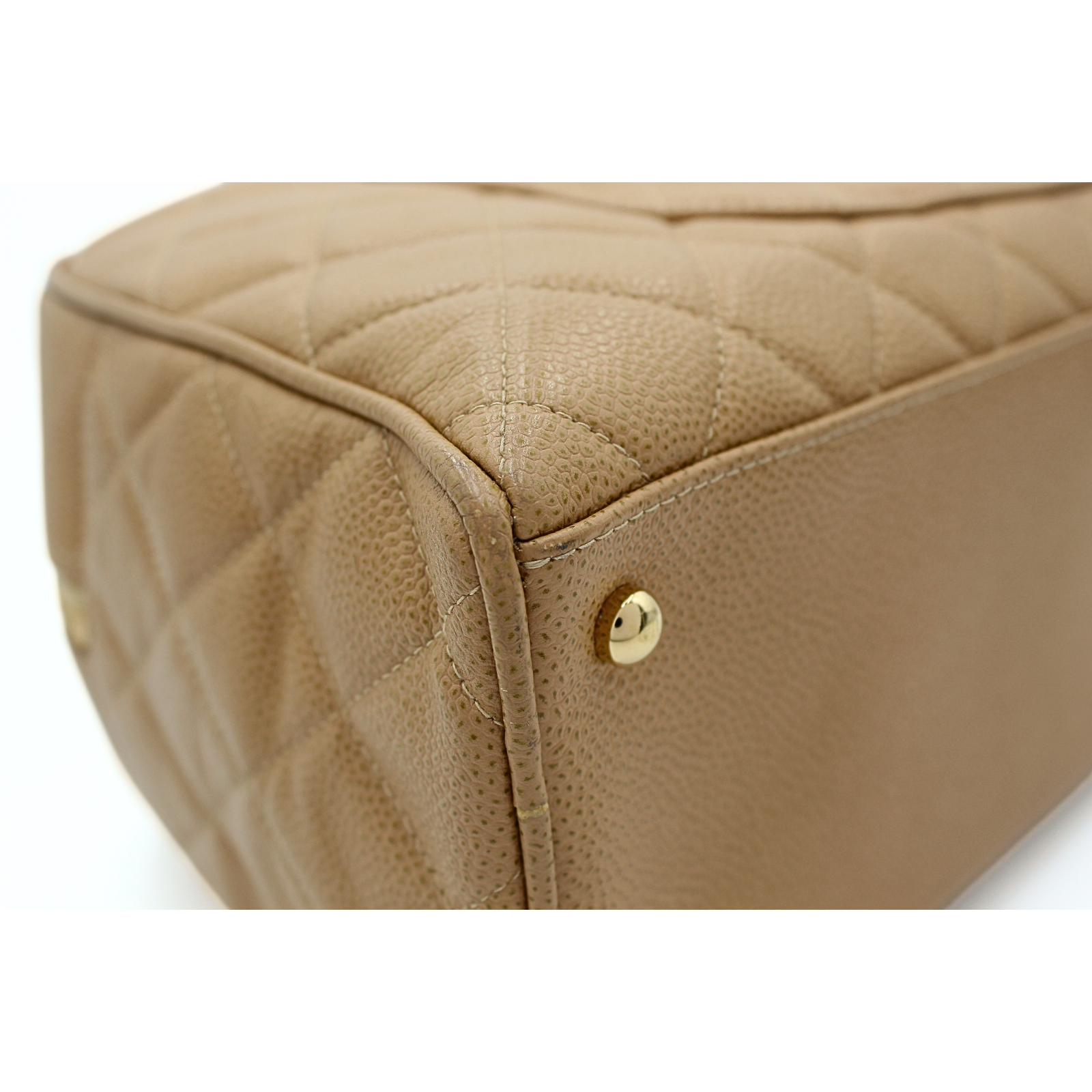 Cavier Beige Hand Bag