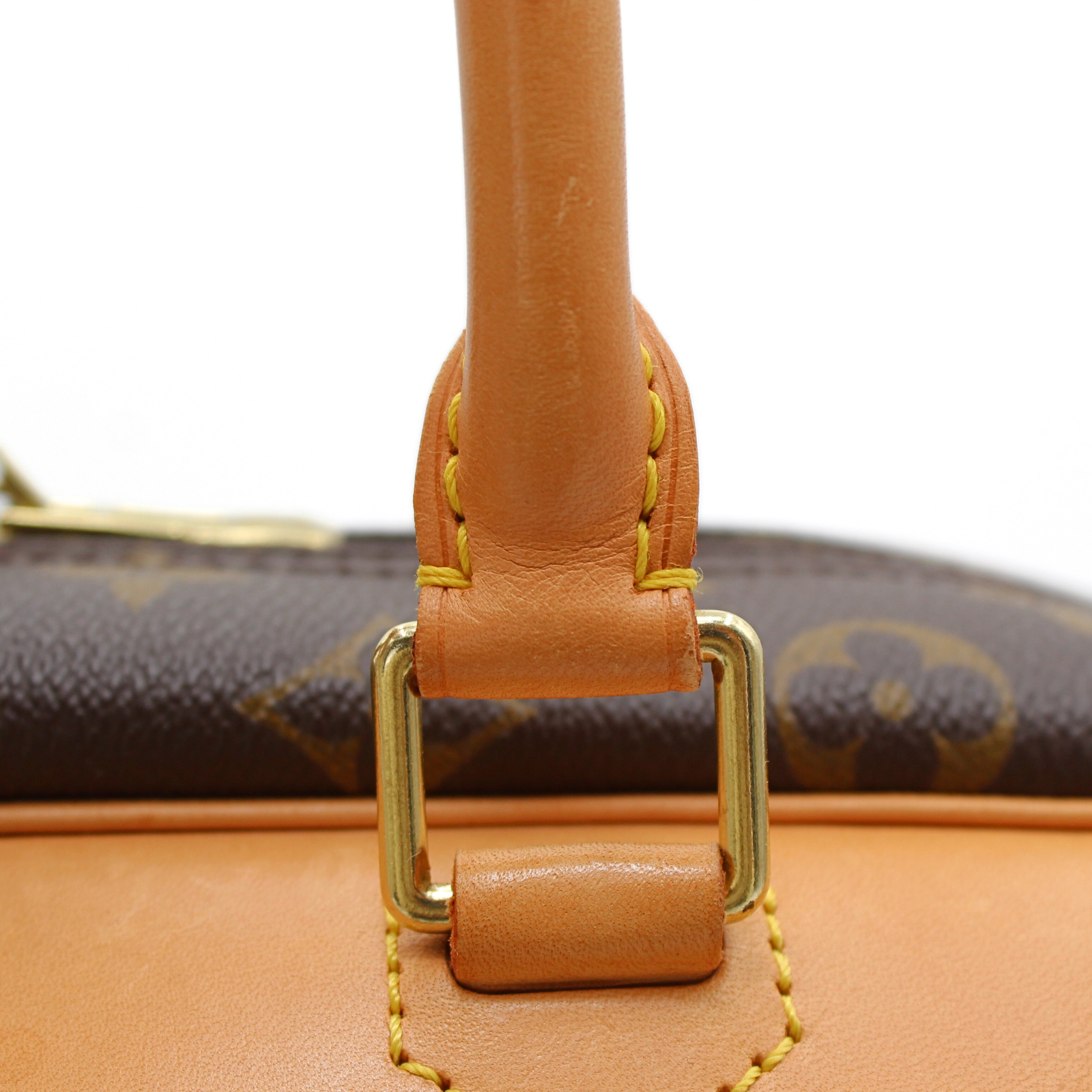 Bowling Vanity Monogram Handbag
