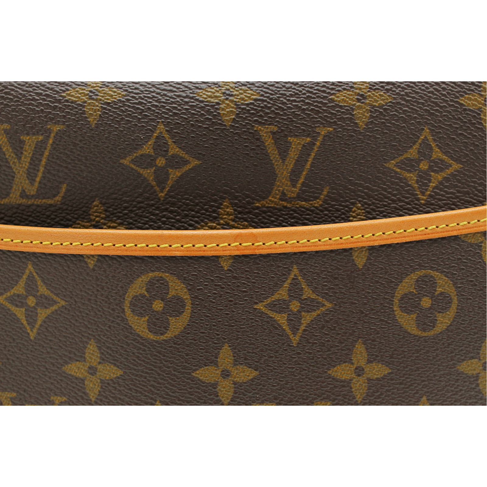 Bowling Vanity Monogram Handbag