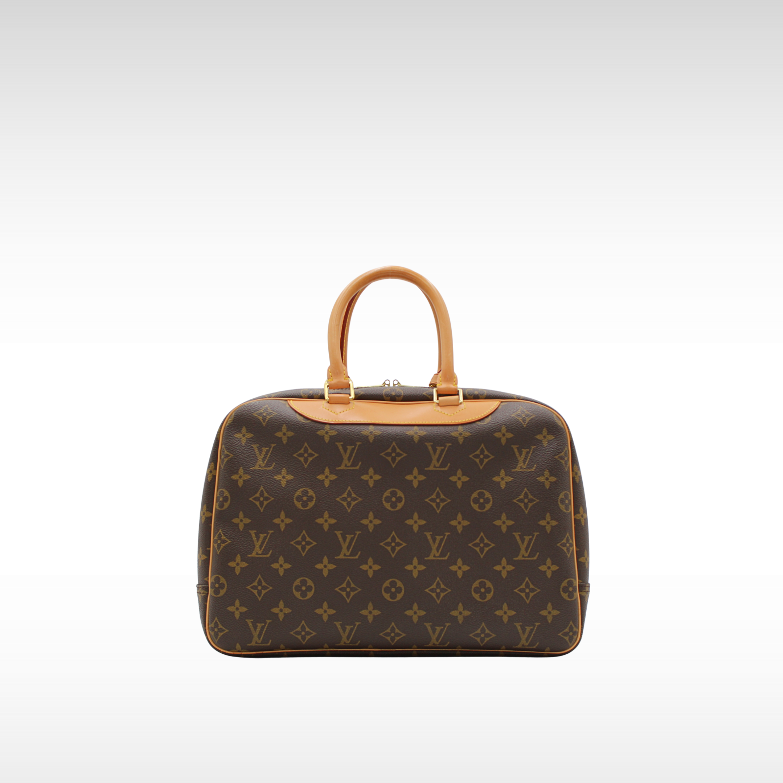 Bowling Vanity Monogram Handbag