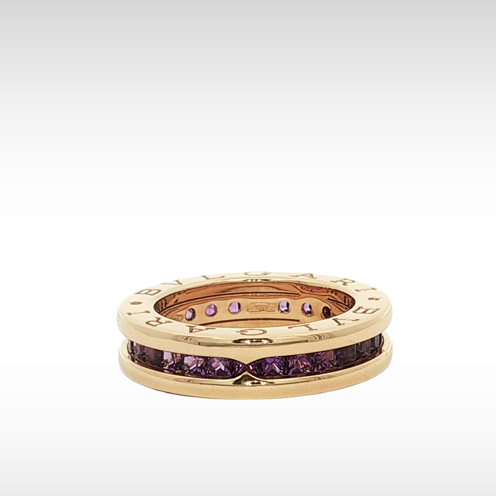 B.zero1  Amethyst ring 47