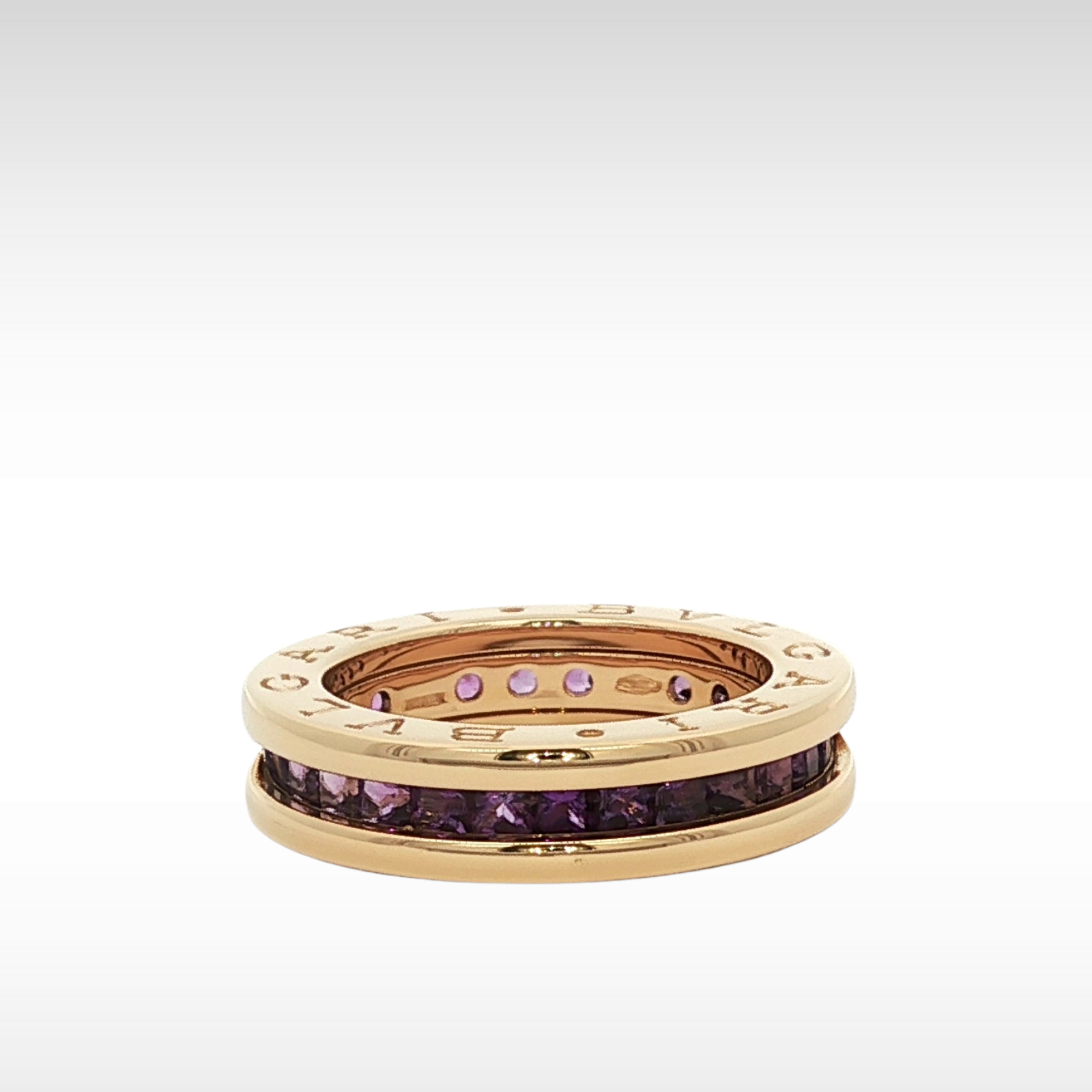 B.zero1  Amethyst ring 47