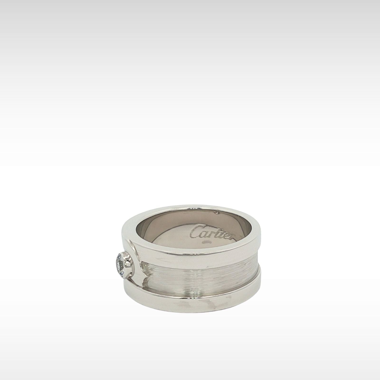 C2 Cut 88 Ring 1 Diamond 51 / 5.75