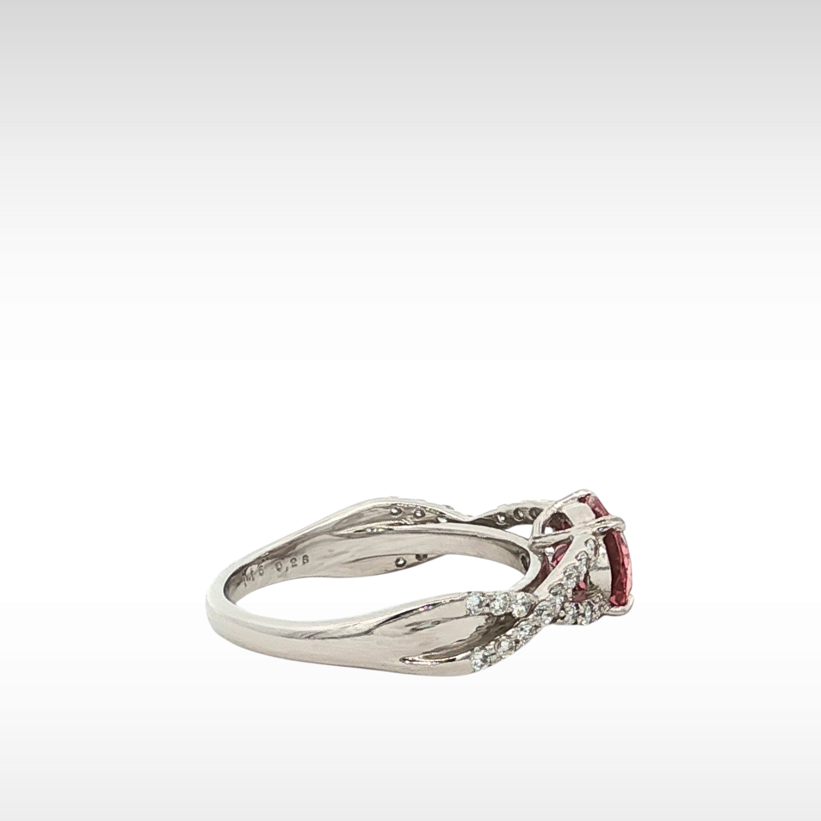 Spinel Diamond PT Ring 6