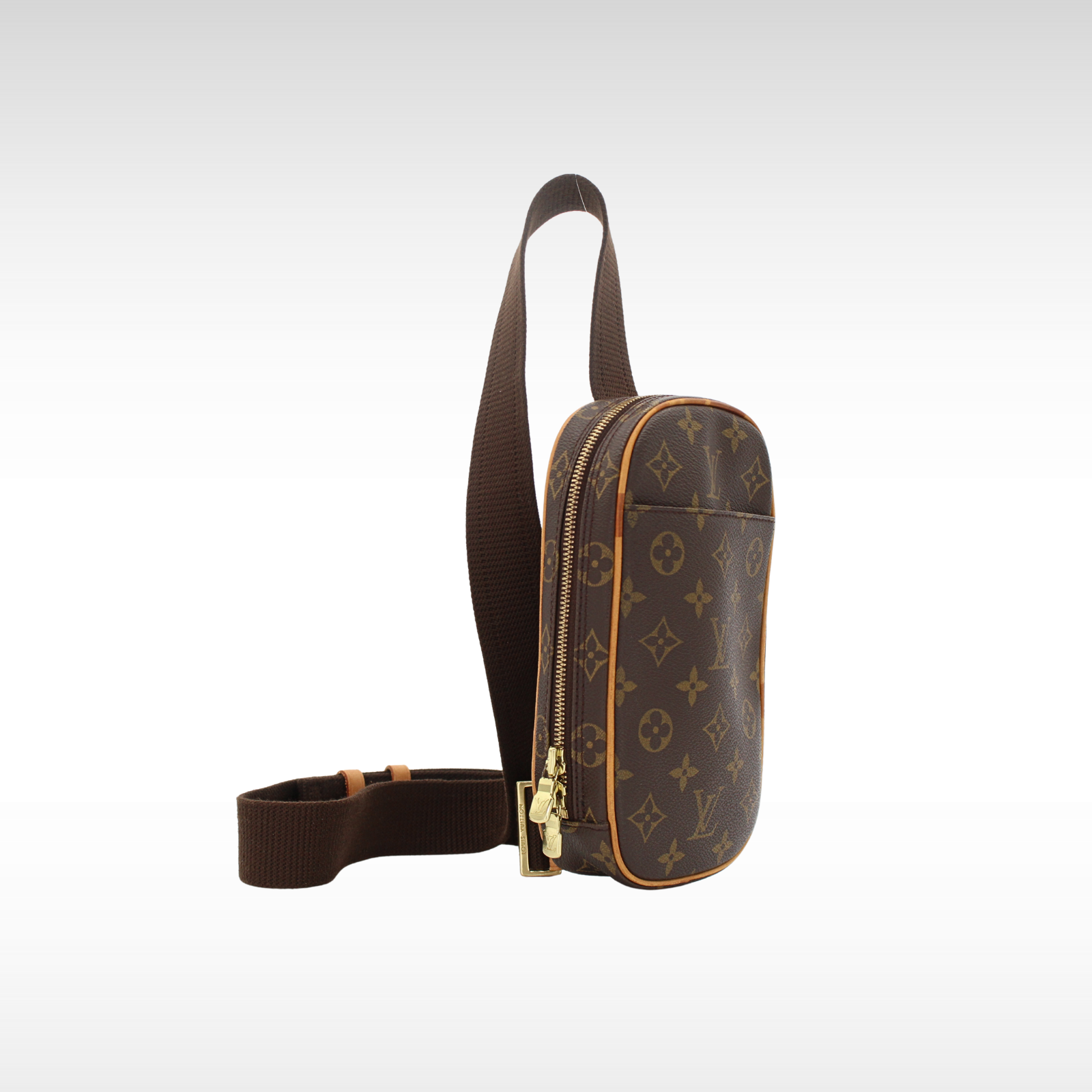 Pochette Gange Monogram Crossbody Bag