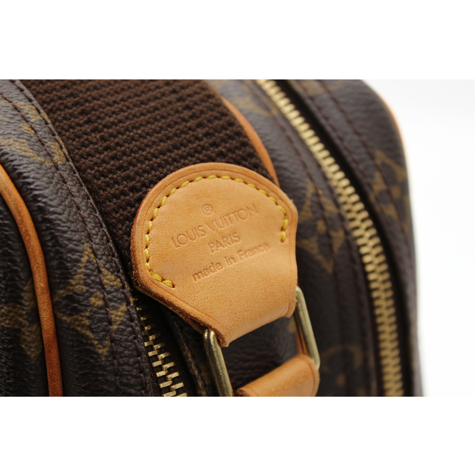Reporter 28 Monogram Crossbody Bag