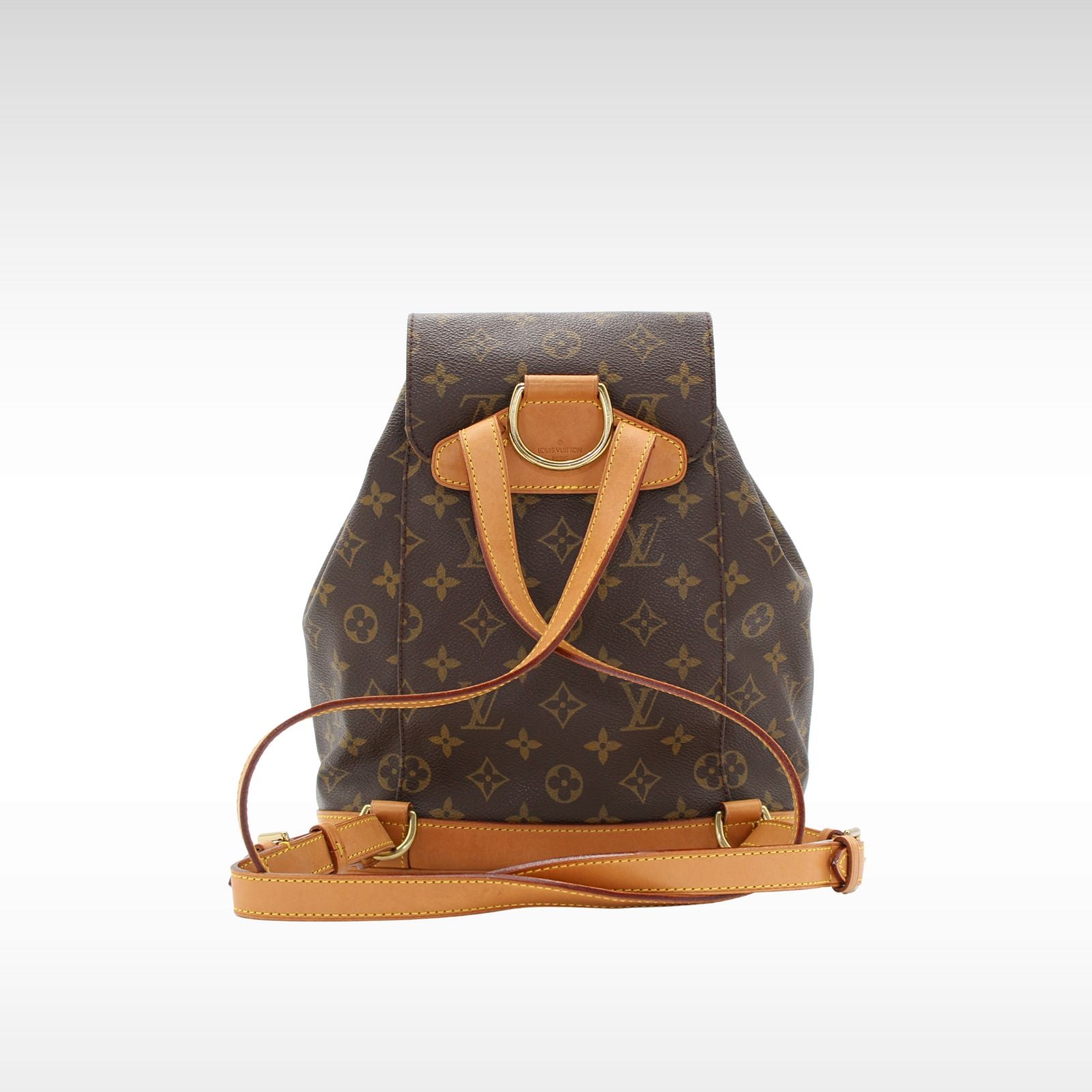 Montsouris MM Monogram Backpack