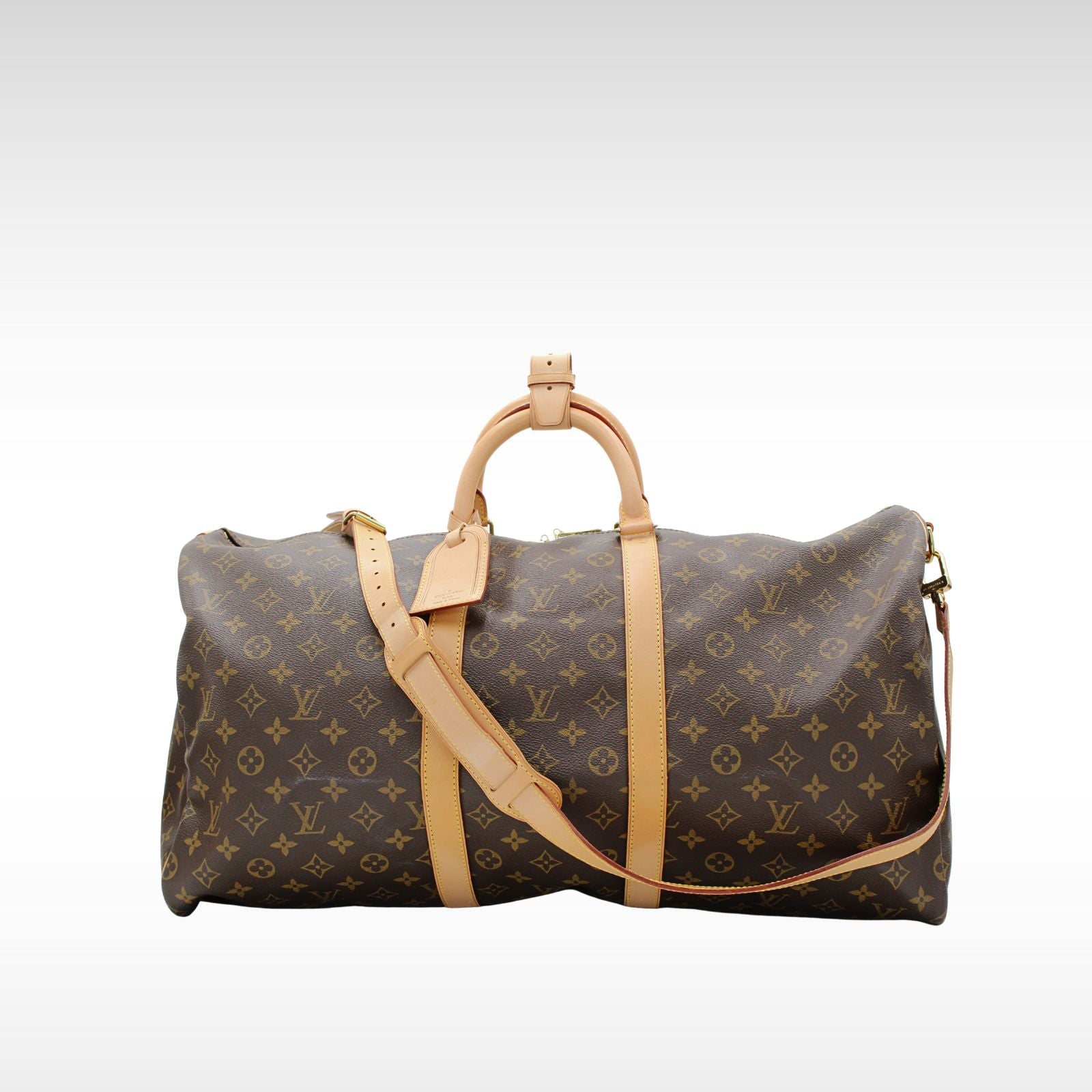 Keepall Bandouliere 55 Monogram Duffel Bag