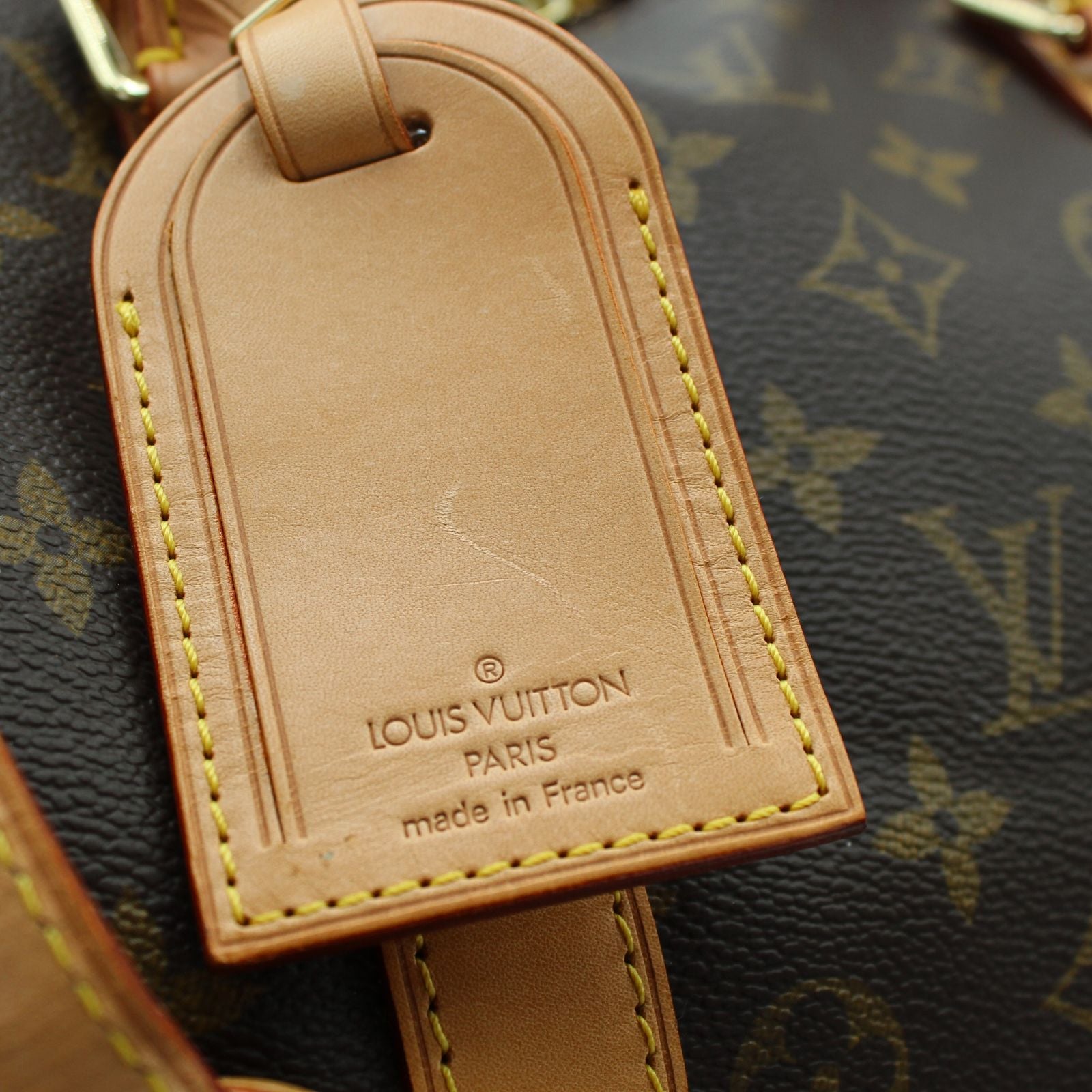 Keepall Bandouliere 55 Monogram Duffel Bag