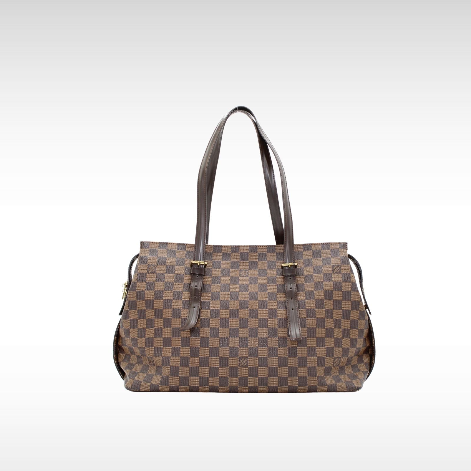 Chelsea Damier Ebene Shoulder Bag