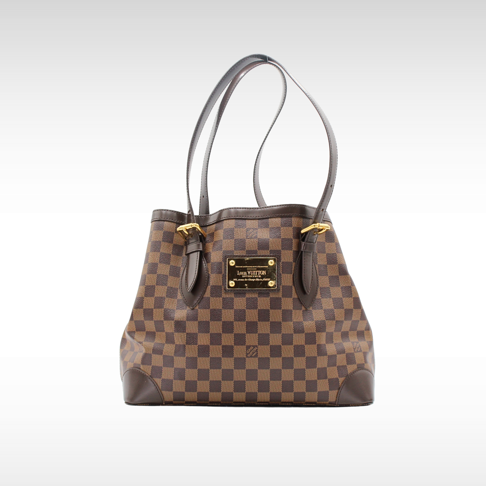 Hampstead MM Damier Shoulder Bags
